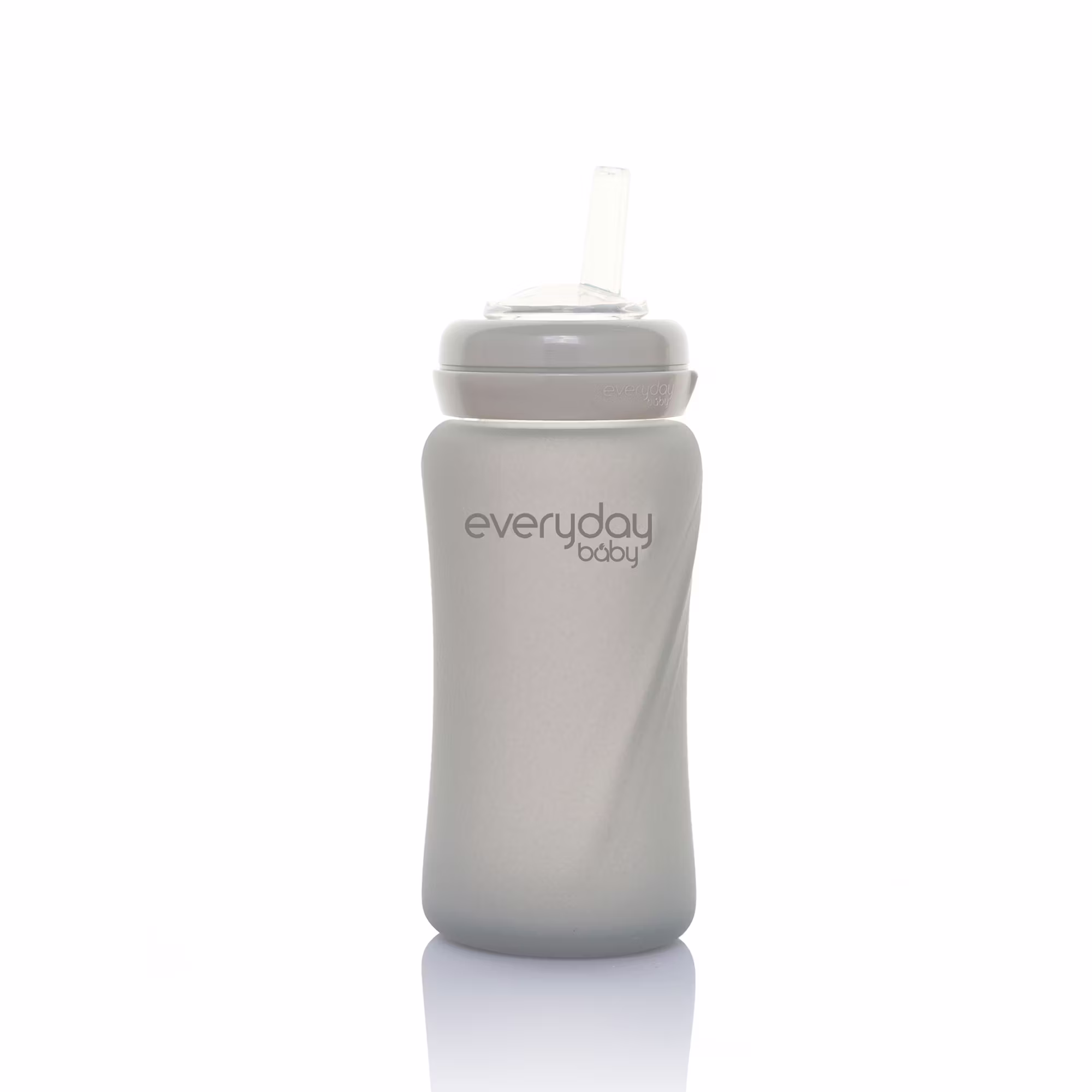 Glas-Trinkhalmflasche Healthy+ Straw Cup - Jamouz