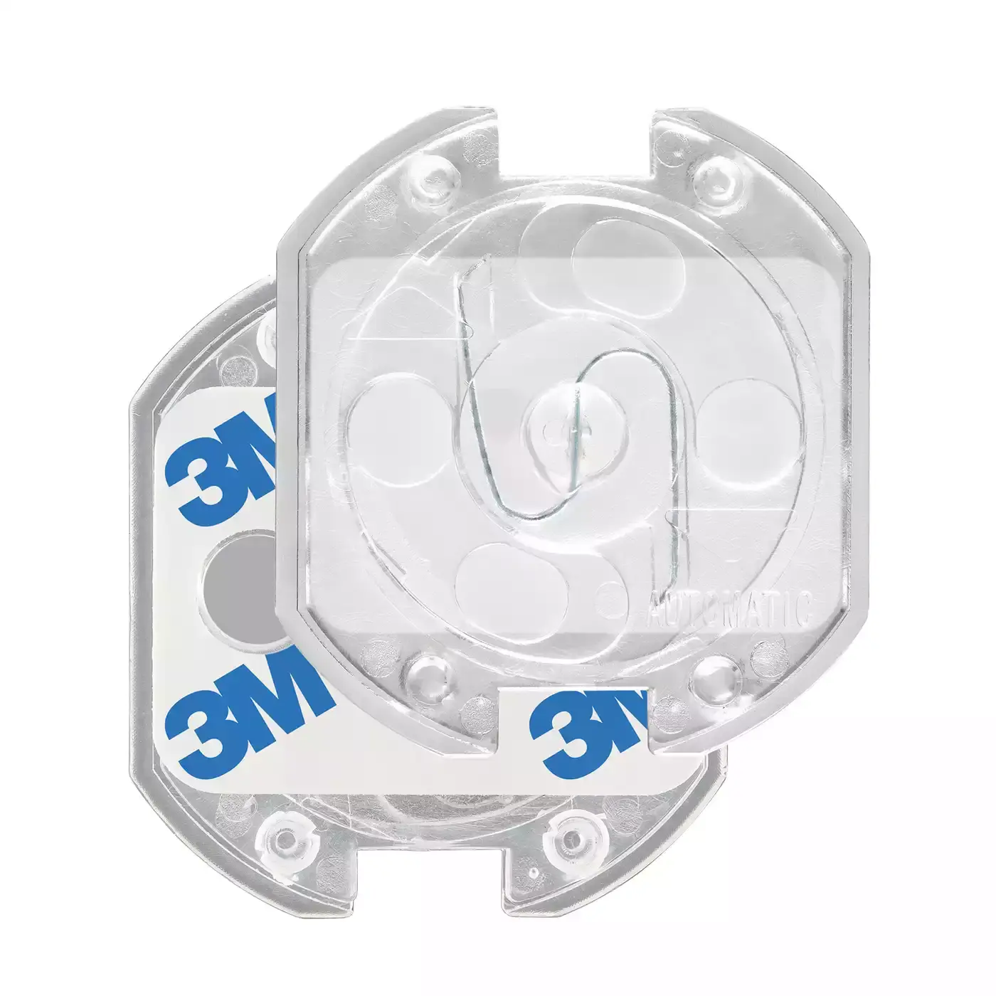 Steckdosenschutz, klebbar, transparent - Jamouz