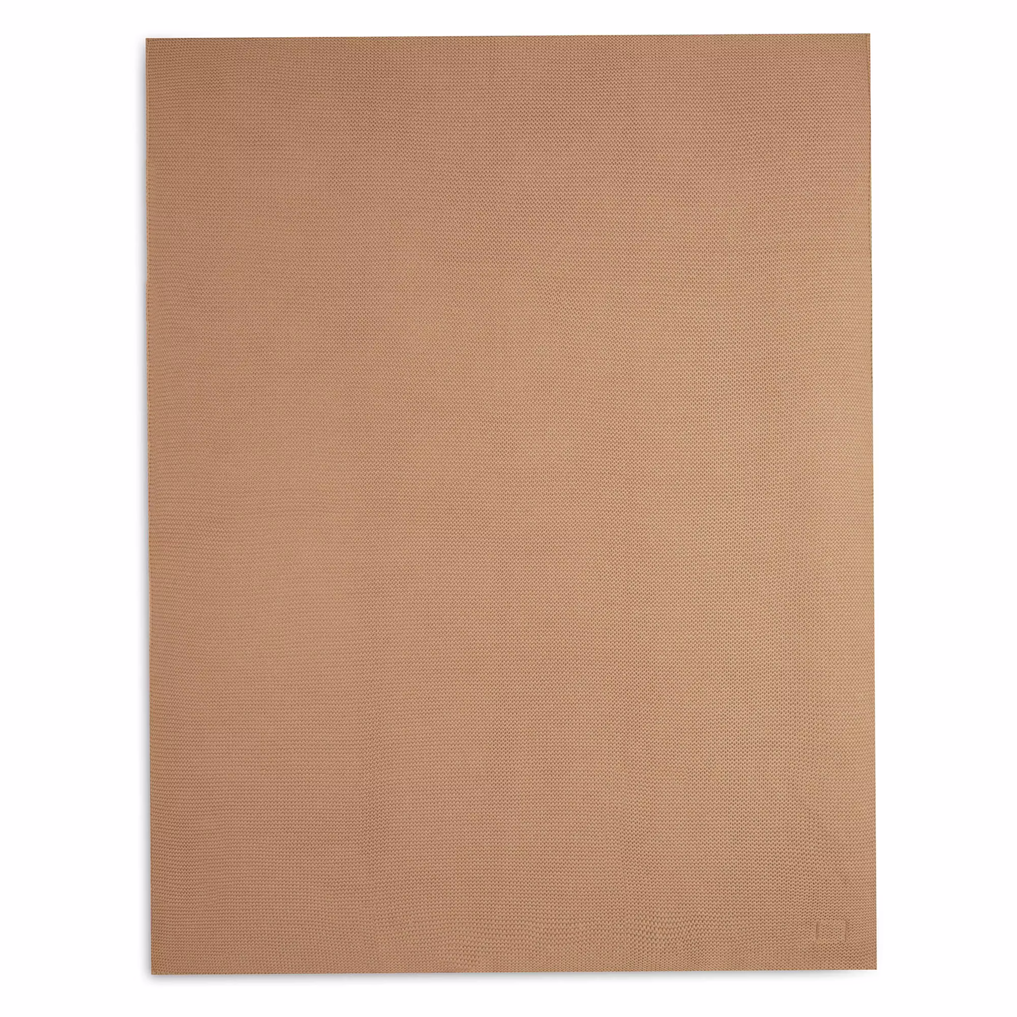 Decke Basic Knit Ivory 75 x 100 cm - Jamouz