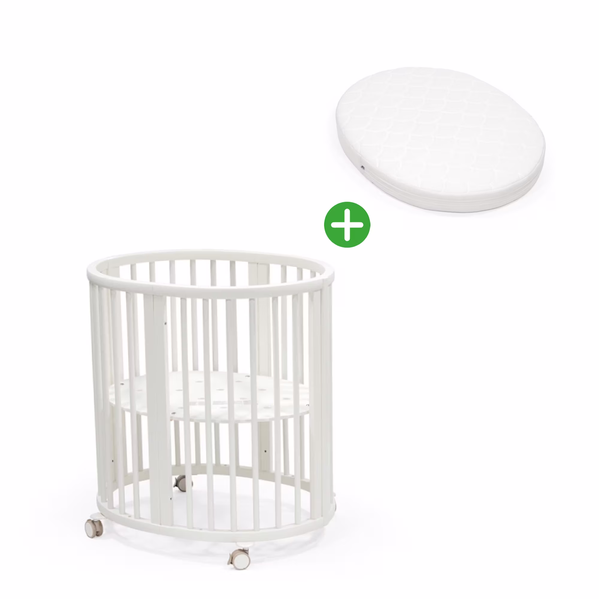 Set Sleepi™ Mini V3 Weiß mit Matratze - Jamouz