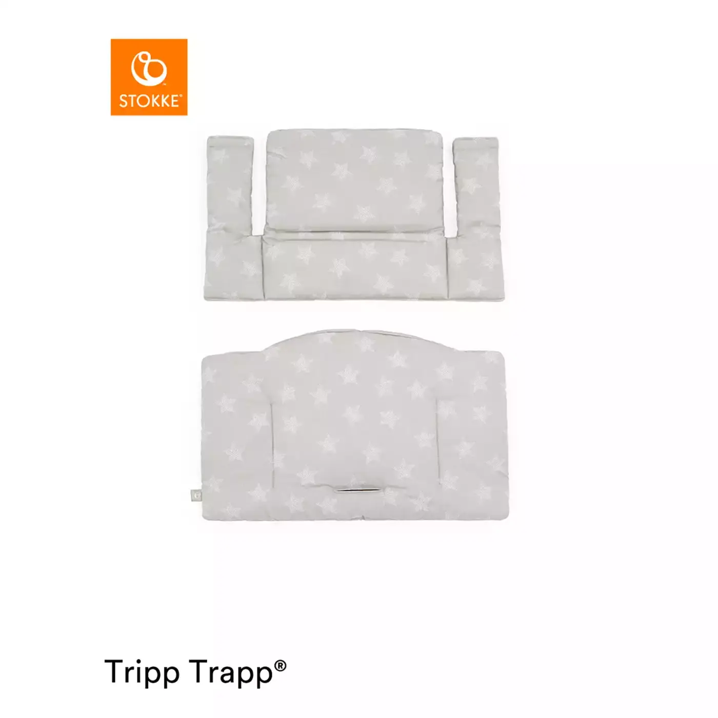Tripp Trapp® Classic Kissen Star Silver - Jamouz