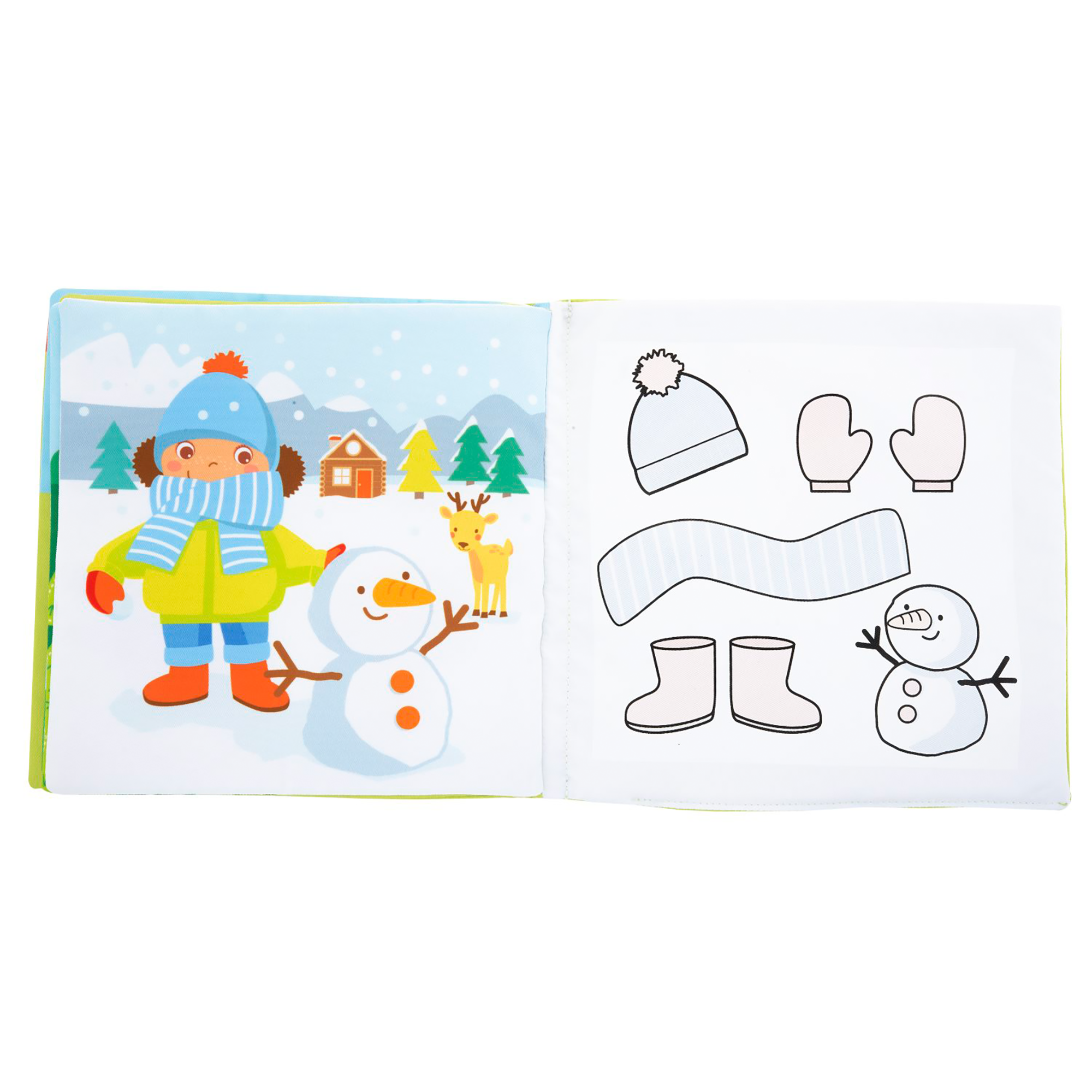 Bemalbares Buch der Jahreszeiten - Jamouz