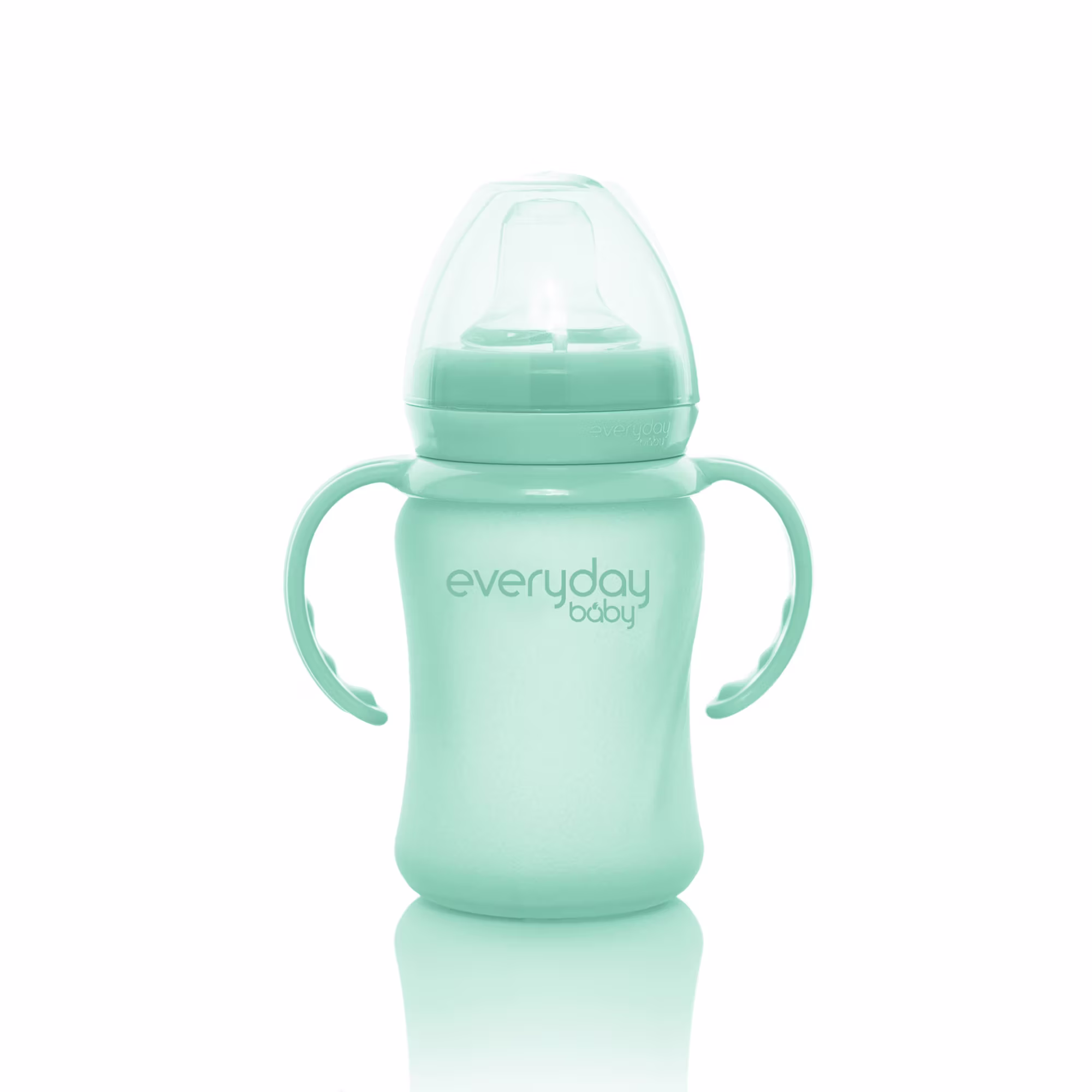 Glas-Trinkbecher Healthy+ Sippy Cup - Jamouz
