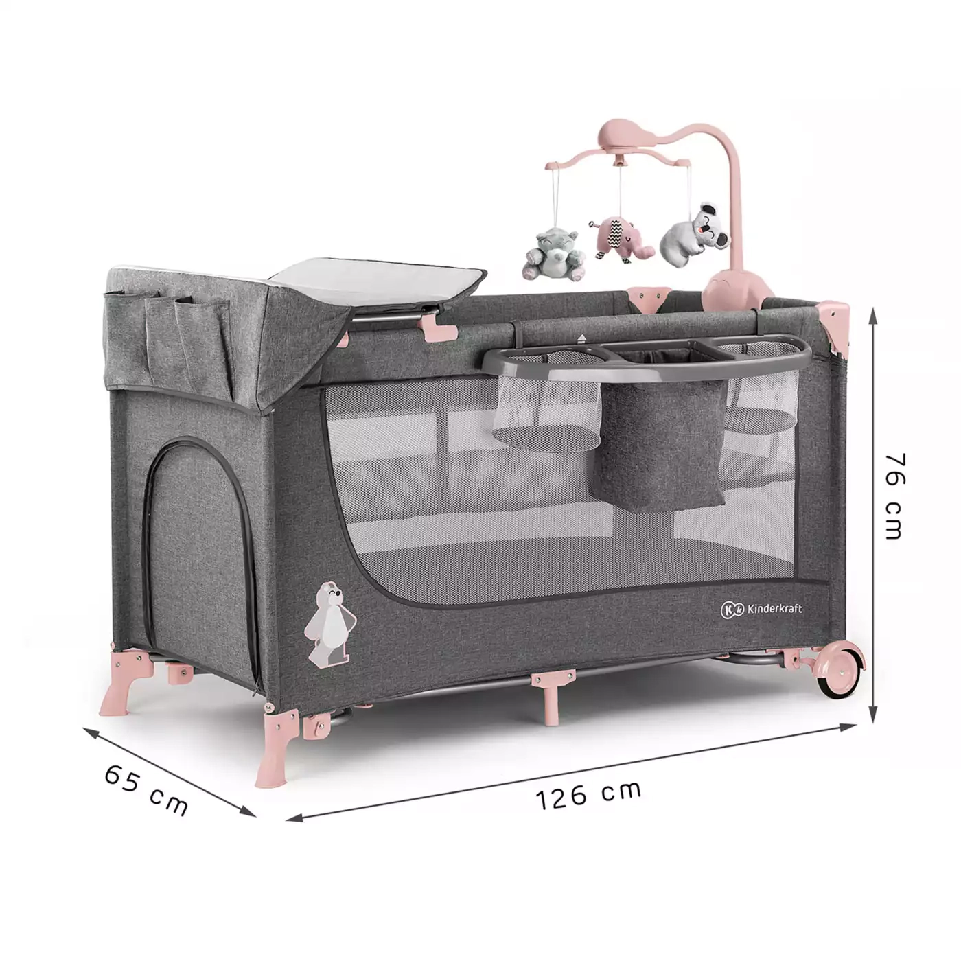 Reisebett Joy Blue - Jamouz