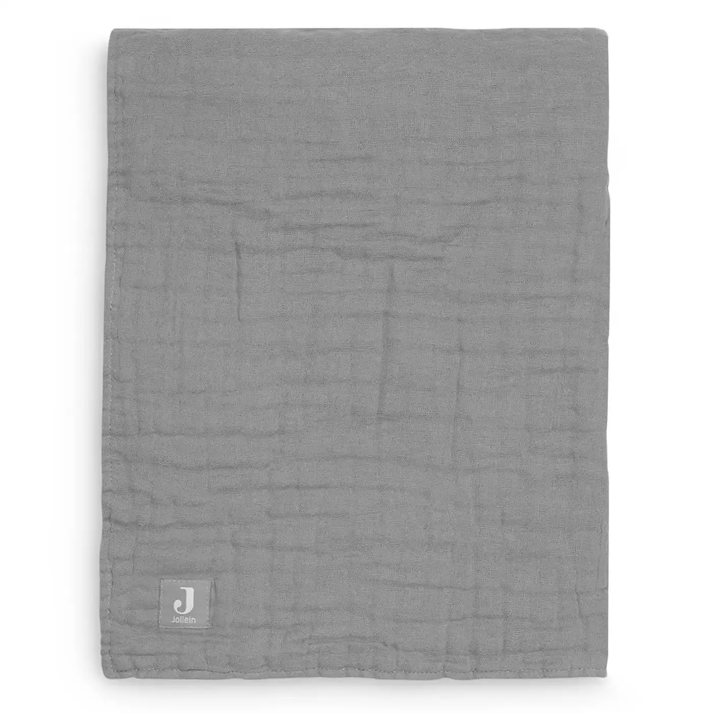 Babydecke Wrinkled Storm Grey - Jamouz