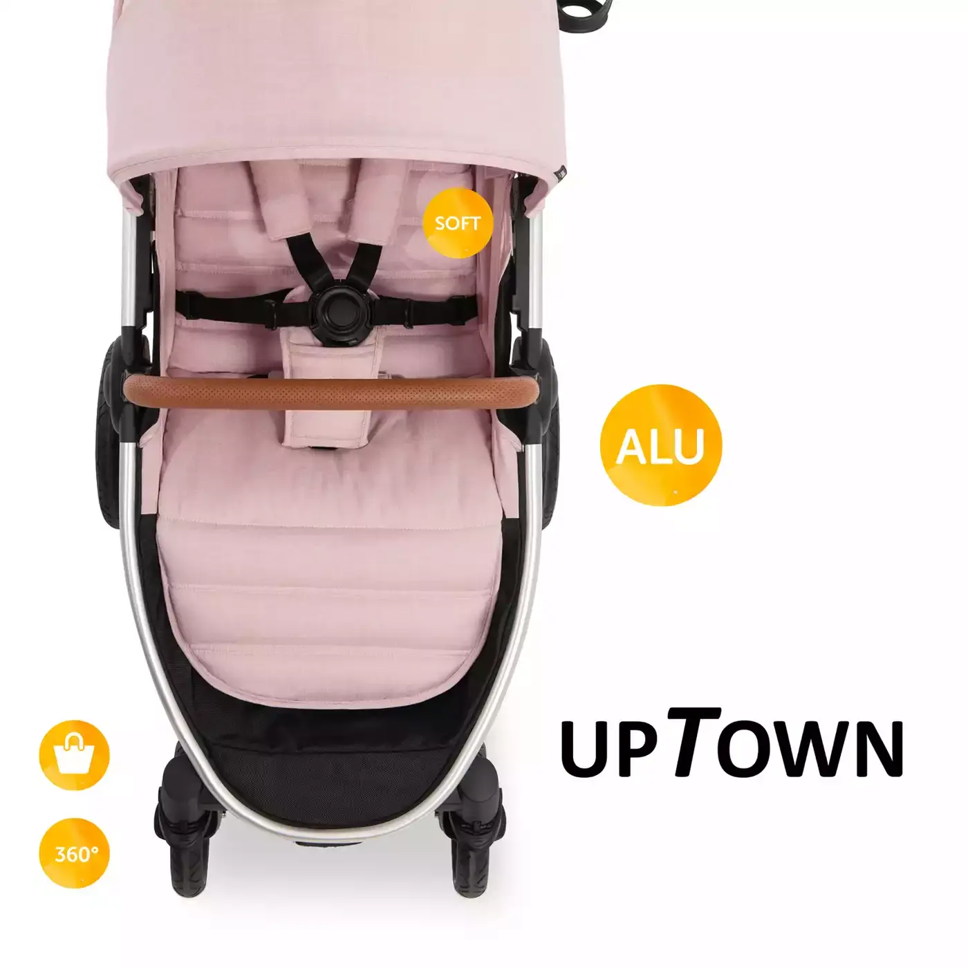 Uptown Melange Rose - Jamouz