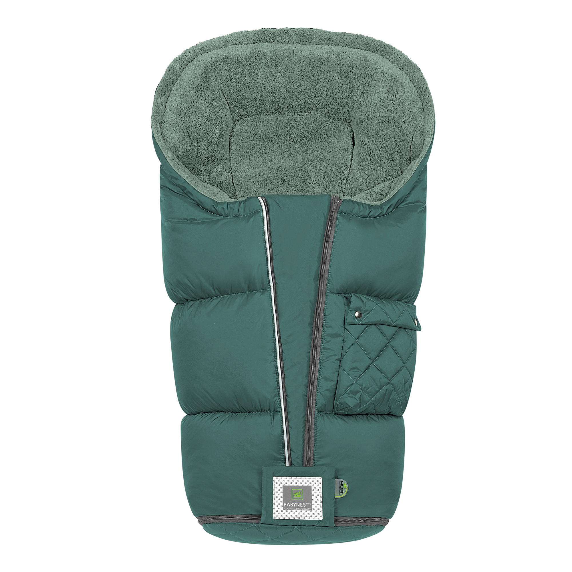 Fußsack Gino-cs Dark Wood - Jamouz