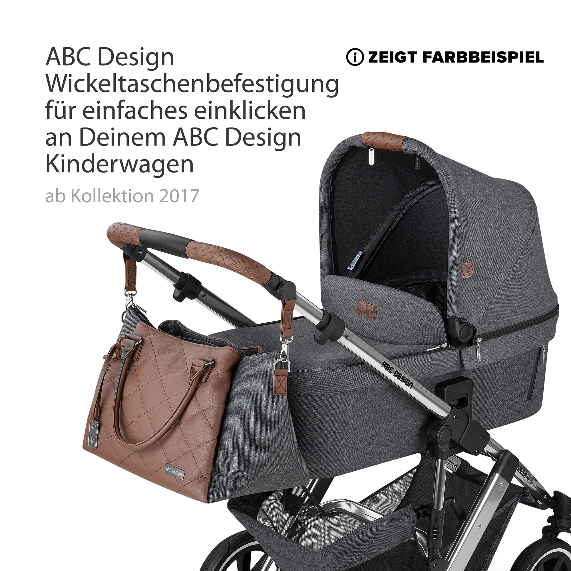 Wickeltasche Royal Asphalt - Jamouz