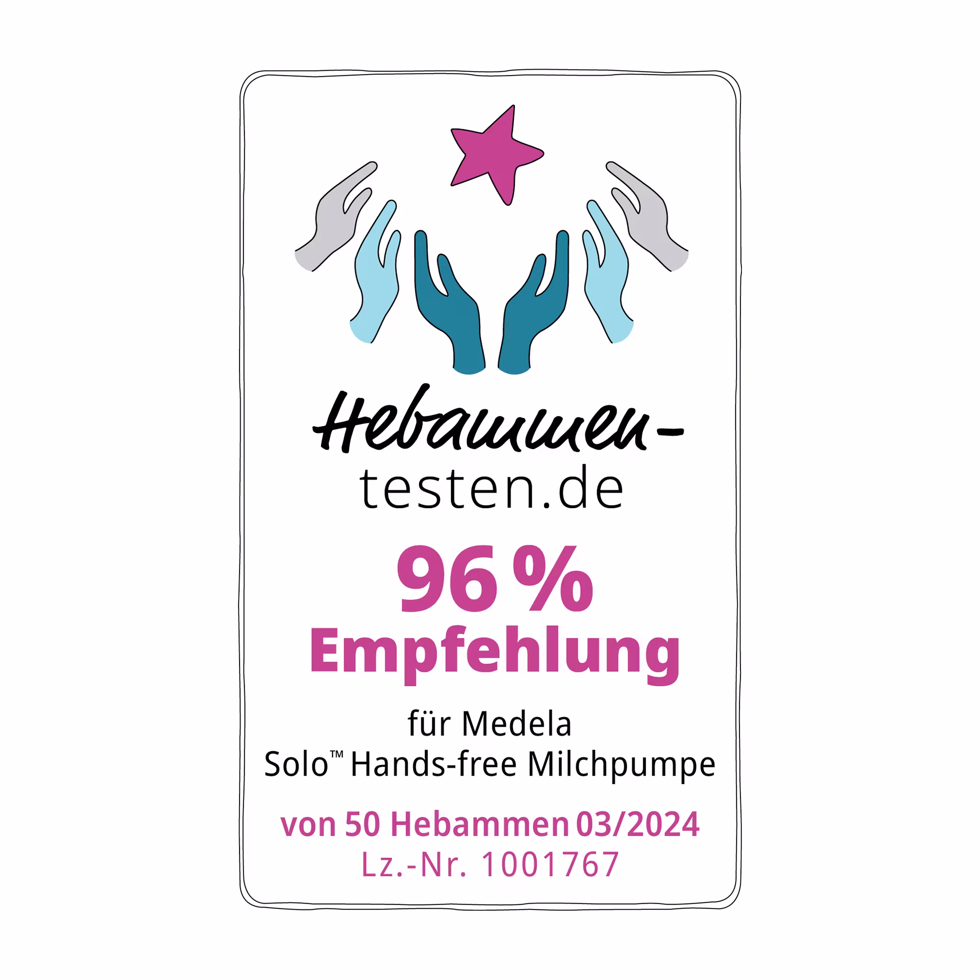 Elektrische Einzelmilchpumpe Solo Hands-free - Jamouz
