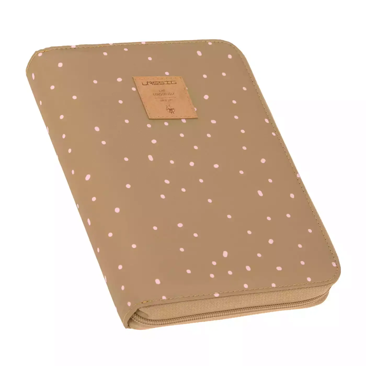 Mutterpasshülle Dots Curry - Jamouz