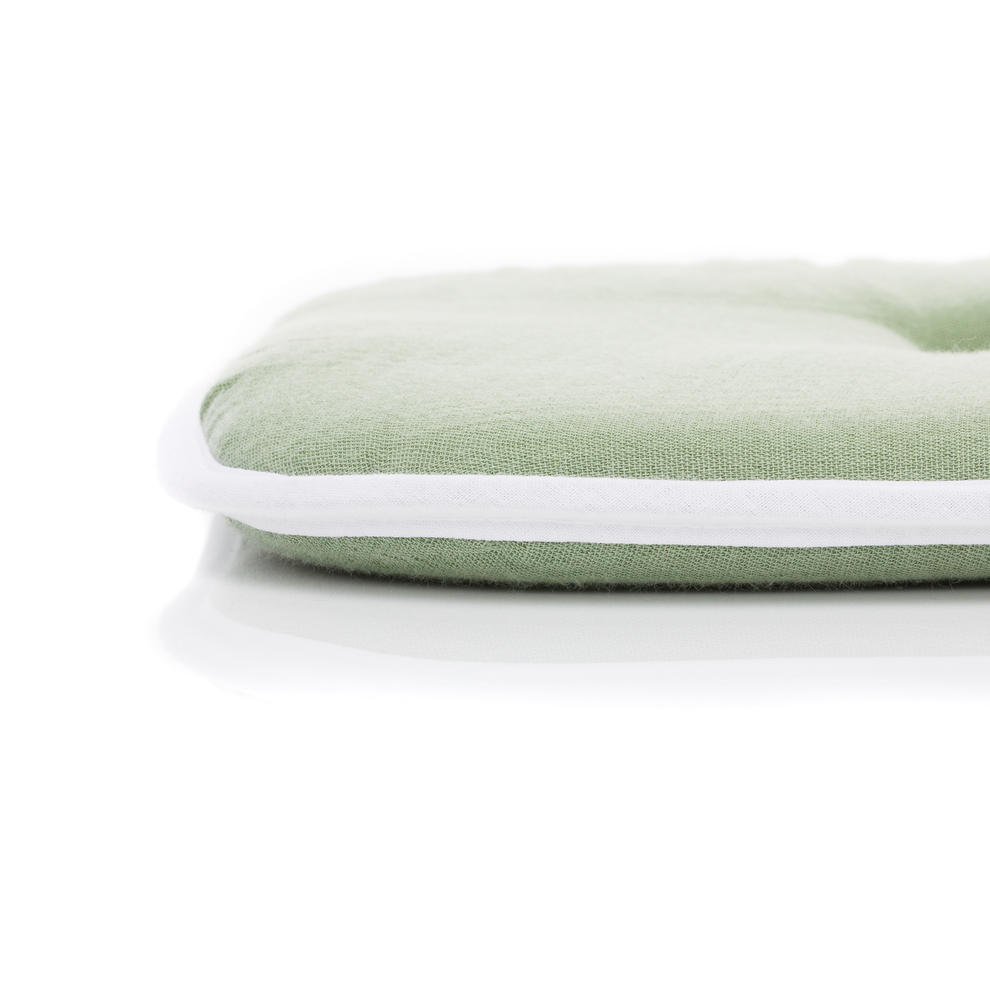 Wendeauflage Musselin Stone Grey - Jamouz