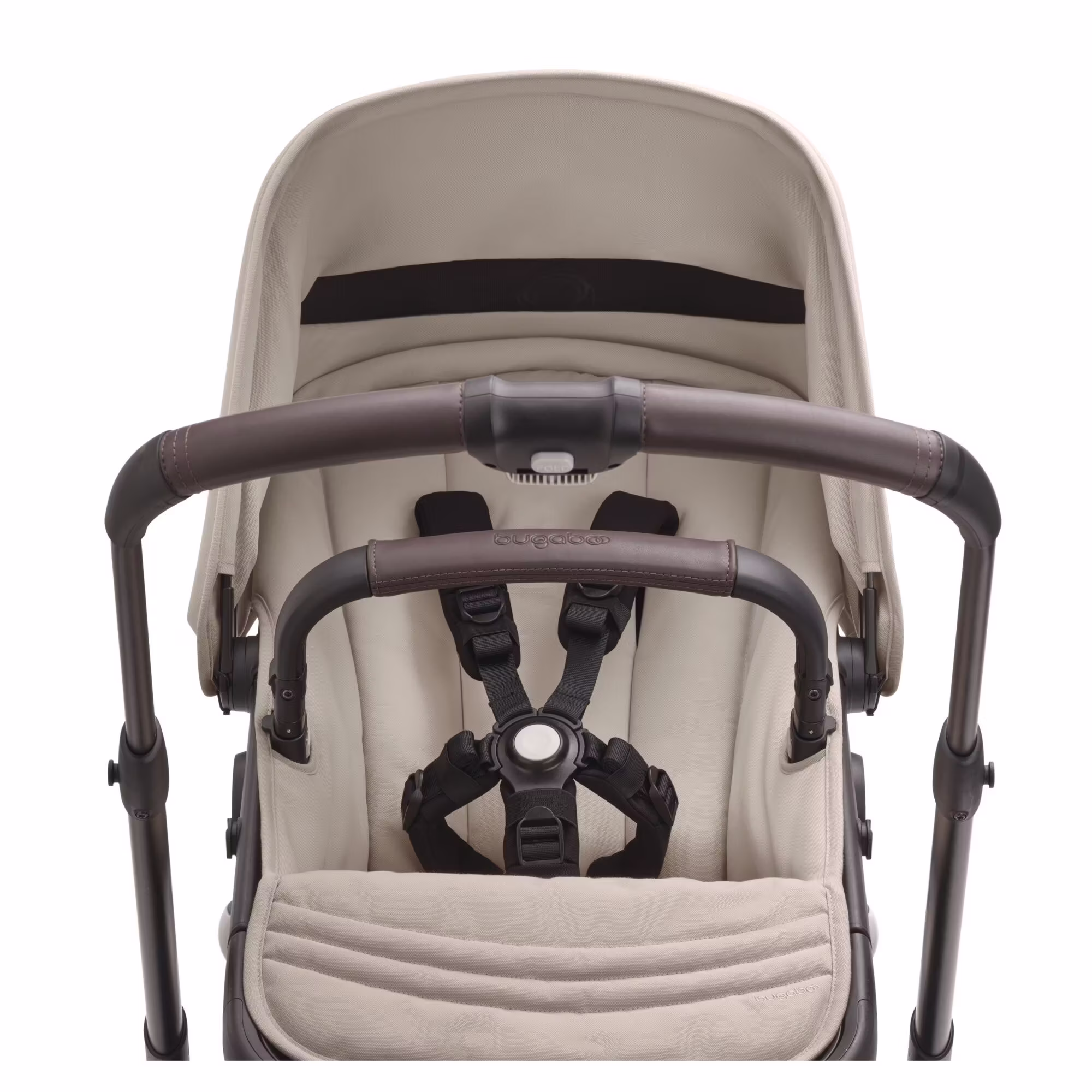 Fox 5 2-in-1 Komfort-Kinderwagen Schwarz/Forest Green - Jamouz