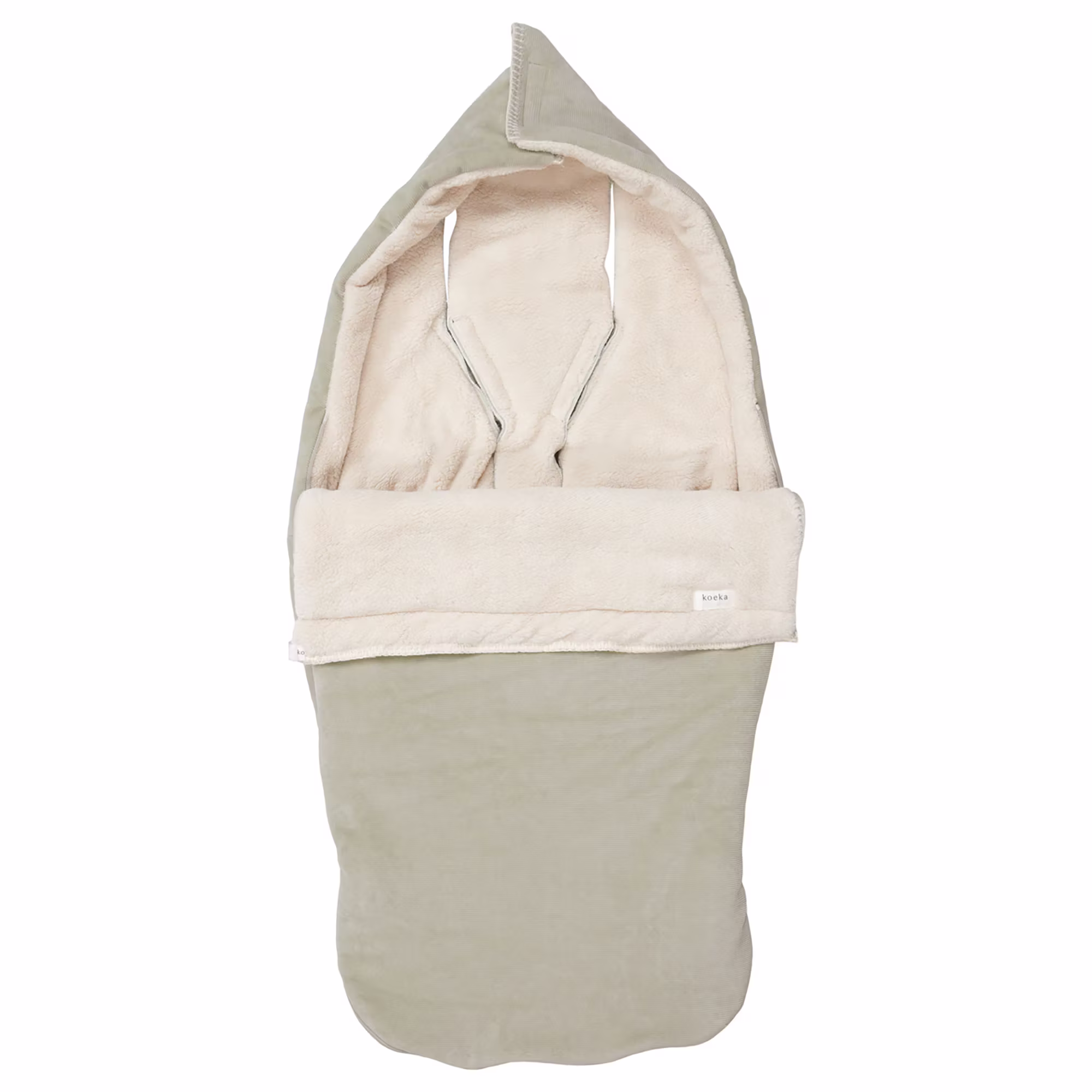 Fußsack Plüsch Oddi Grain - Jamouz