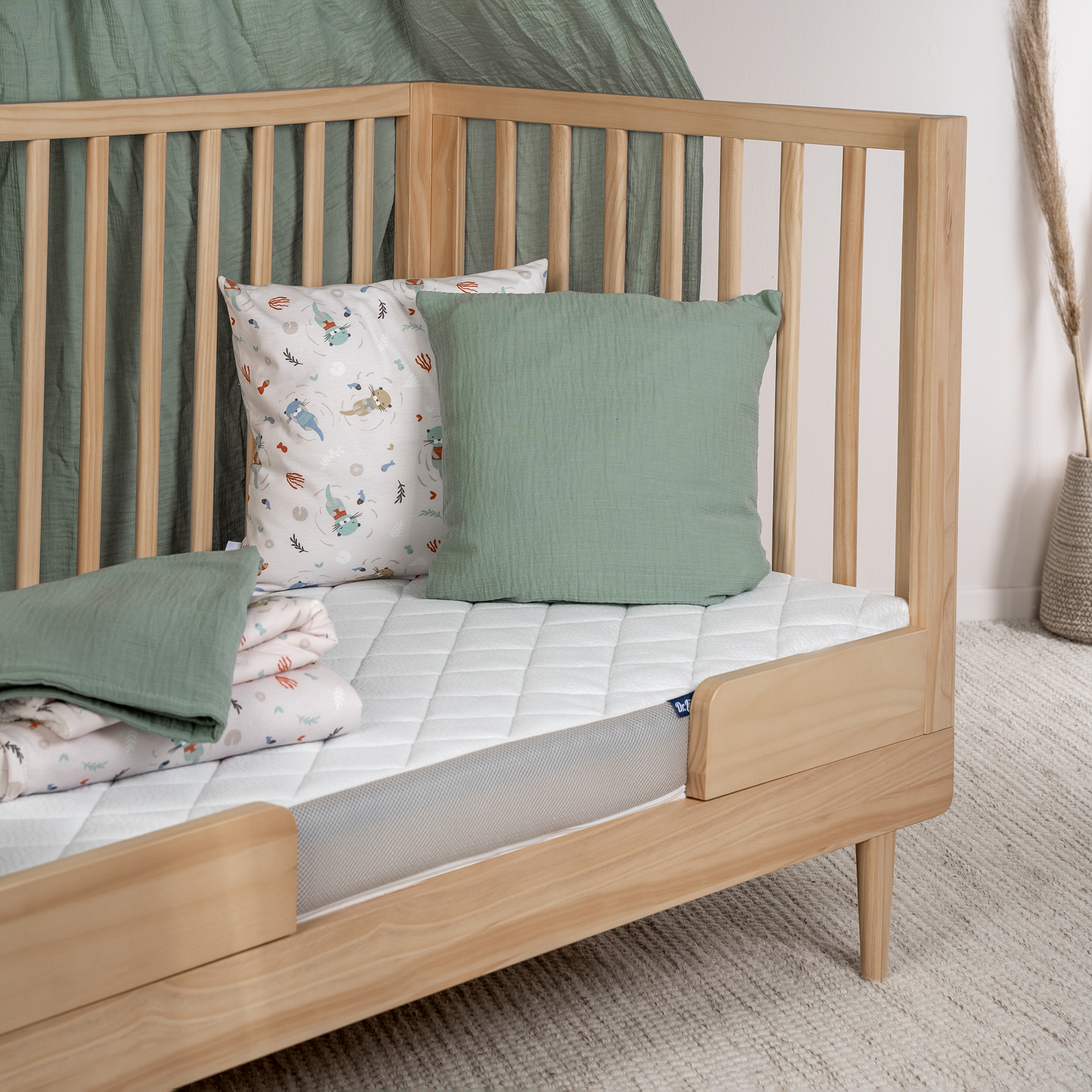 Babymatratze Dr. Lübbe Air Premium 120 x 60 cm - Jamouz