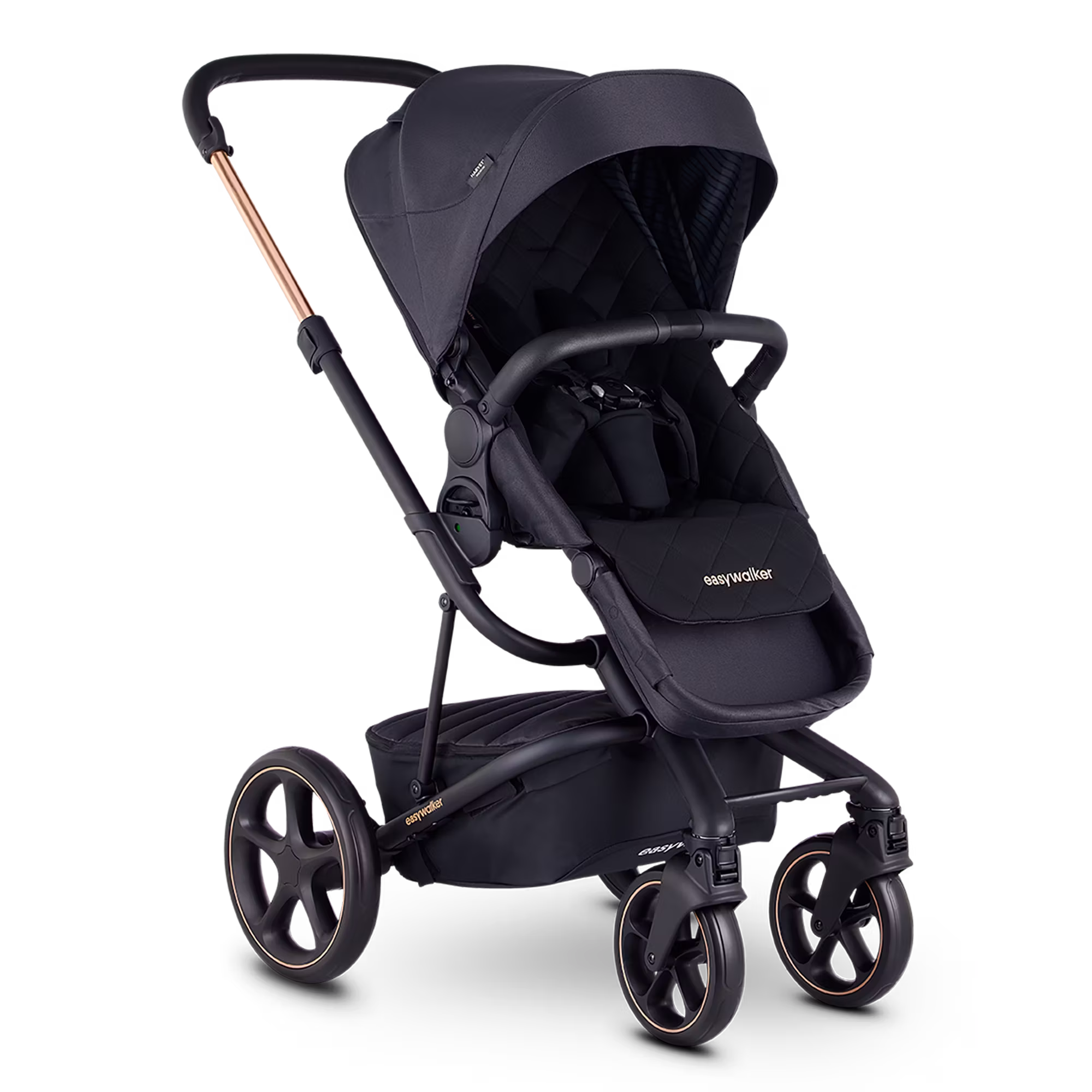 Set Harvey³ Premium Jet Black mit Wanne - Jamouz