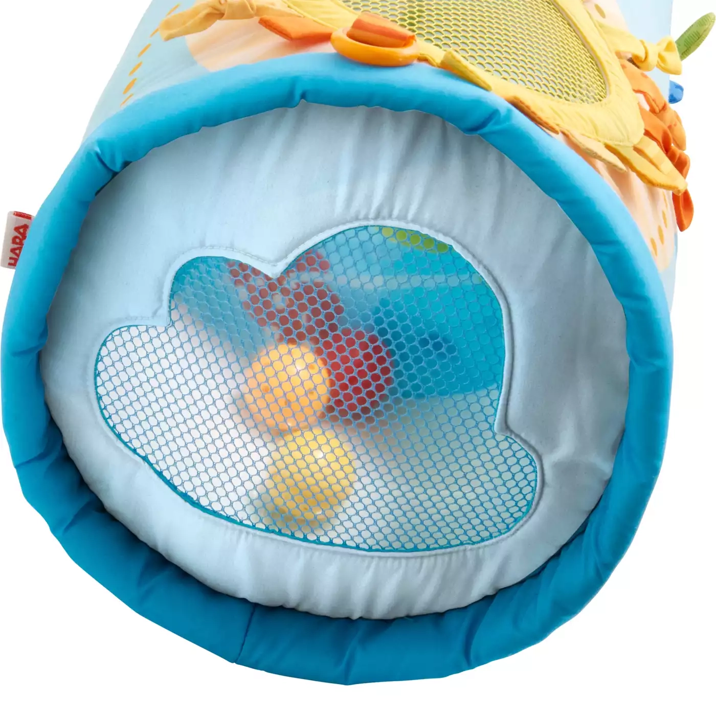 Krabbelrolle Regenbogenwelt - Jamouz
