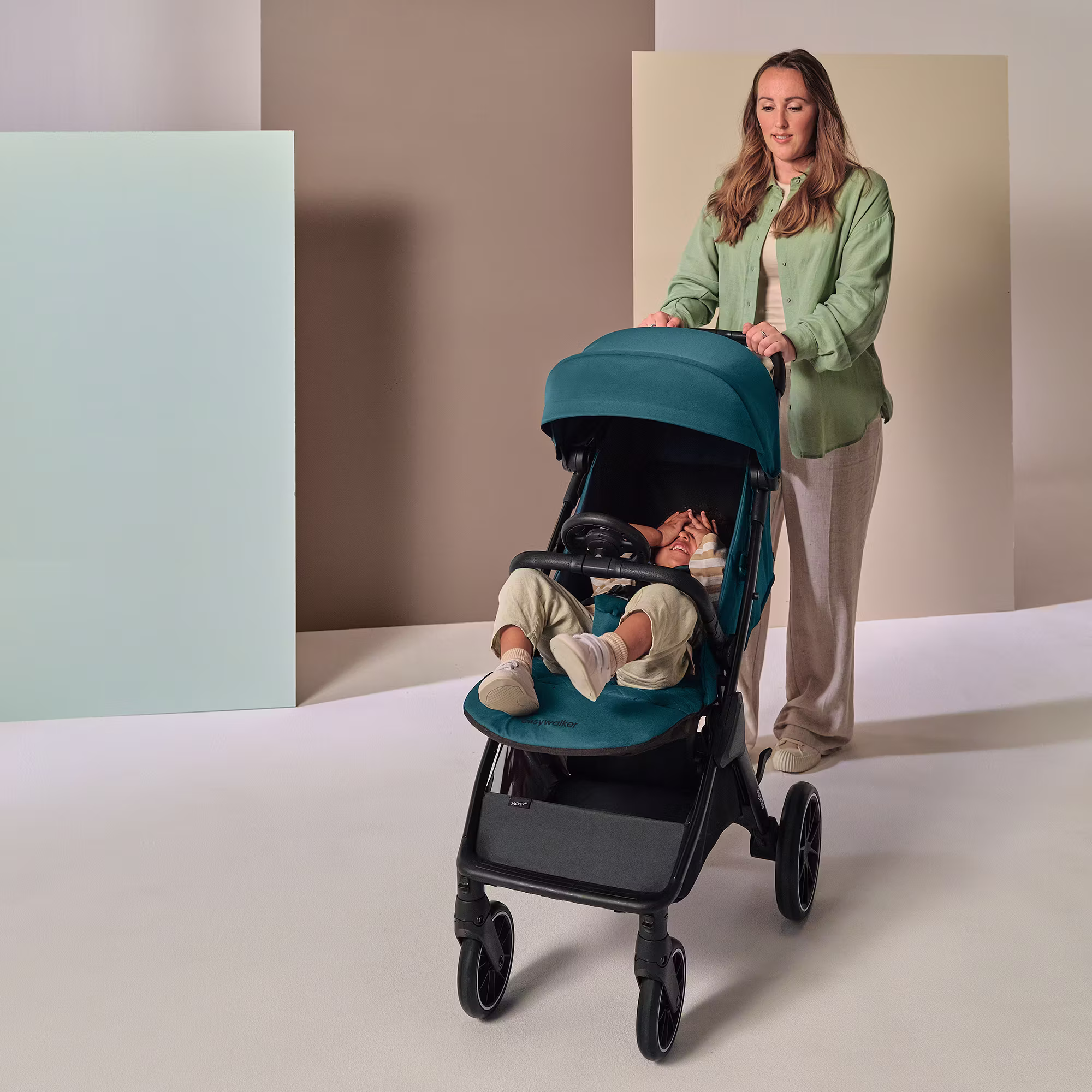Jackey XL Teal Green - Jamouz