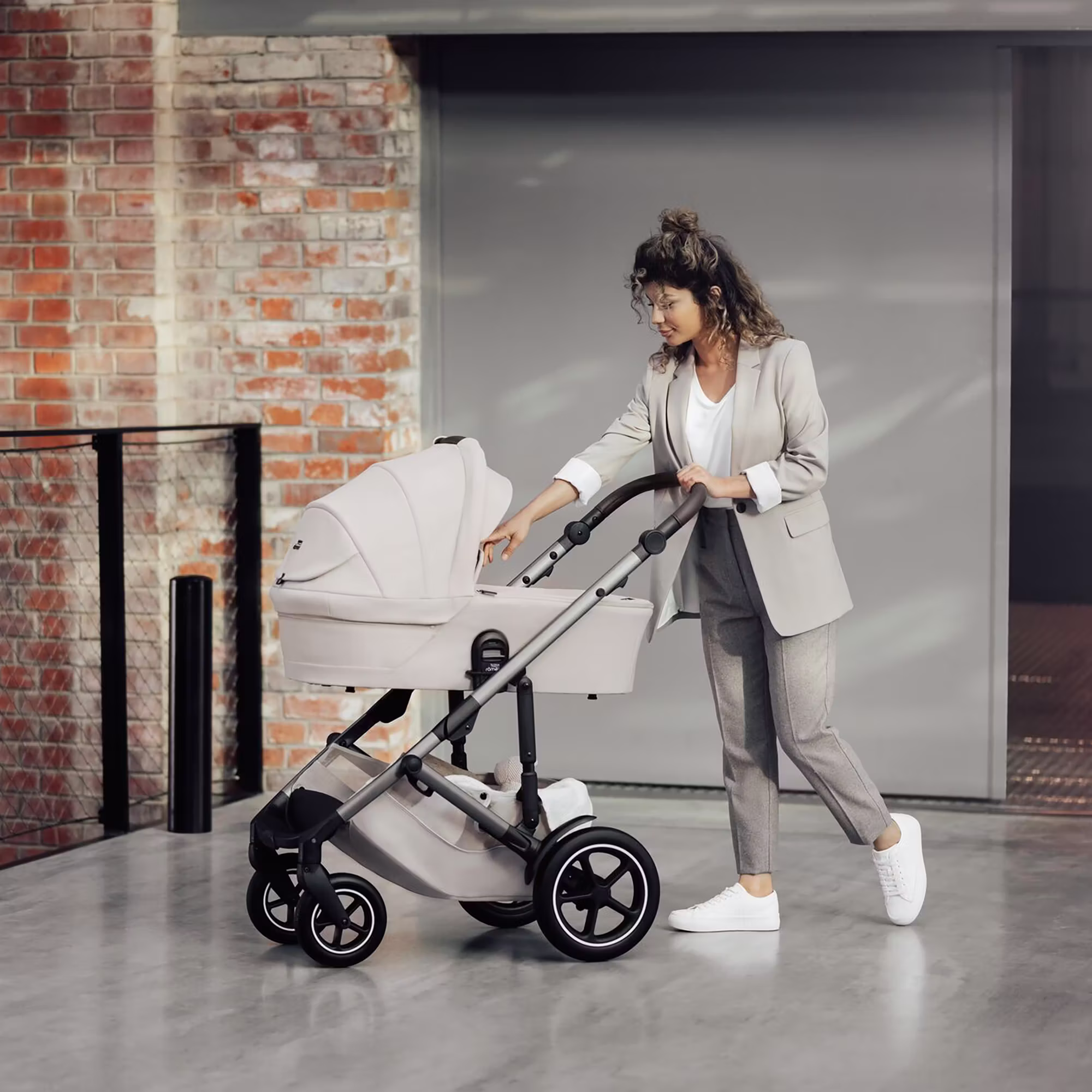 Smile 5Z Wanne Frost Grey - Jamouz