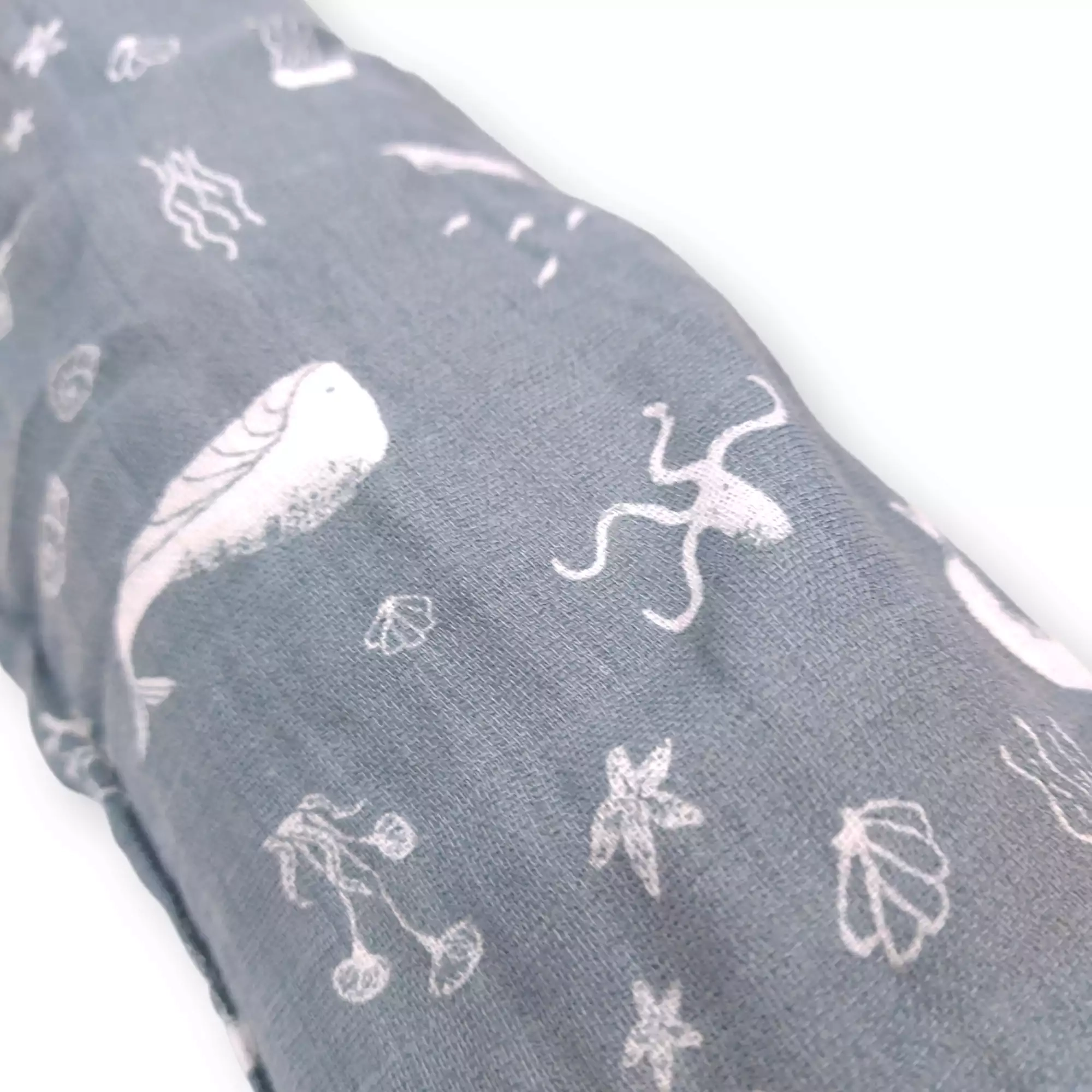 Muslin Nestchenschlange Powder Rose - Jamouz
