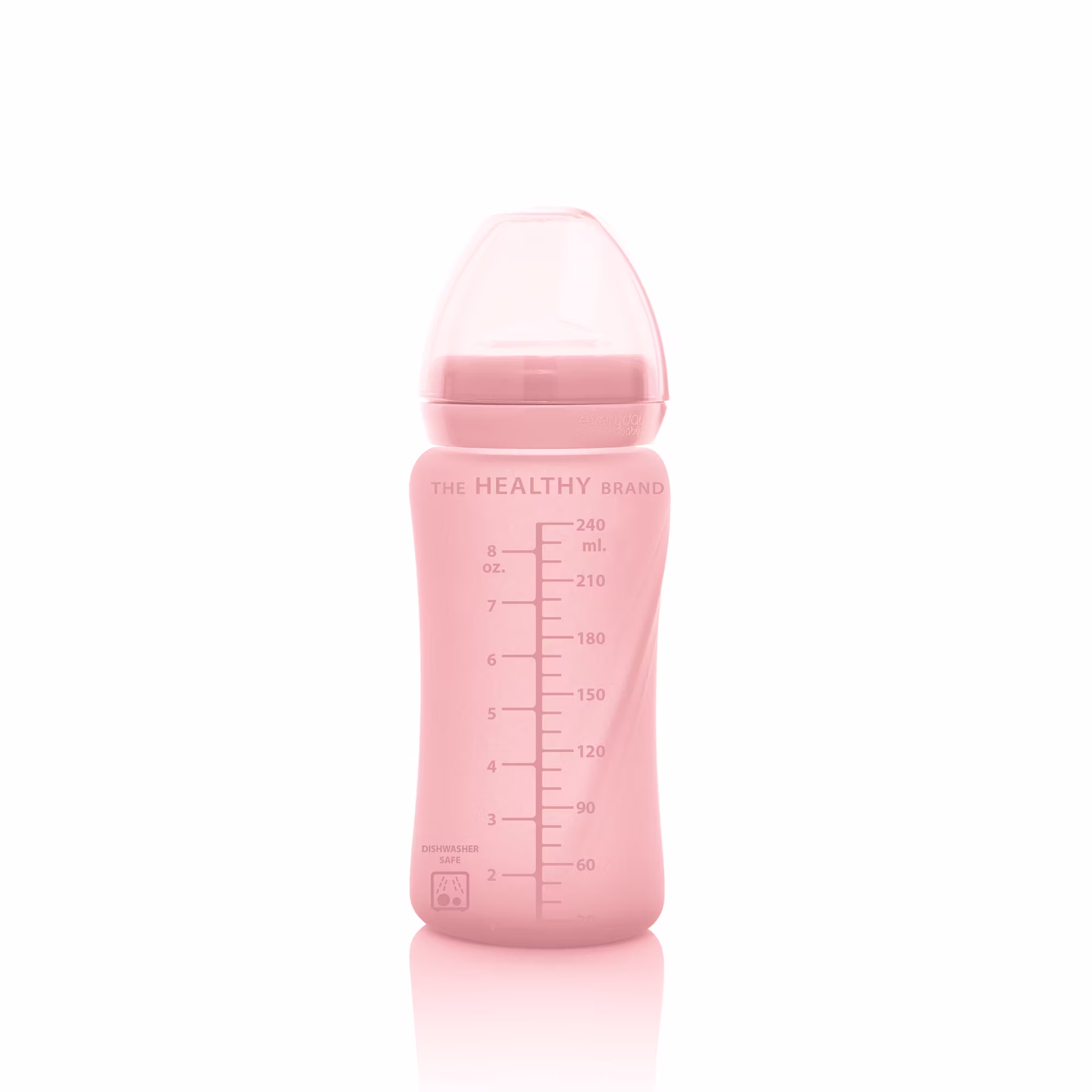 Glas-Trinkhalmflasche Healthy+ Straw Cup - Jamouz