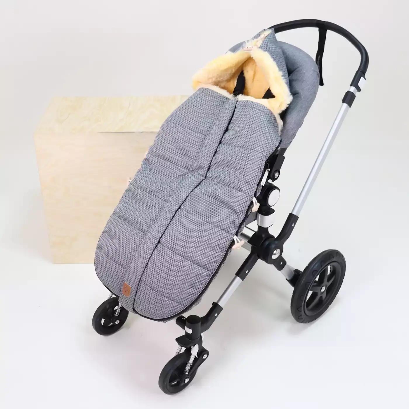 Lammfell Fußsack Allex - Jamouz