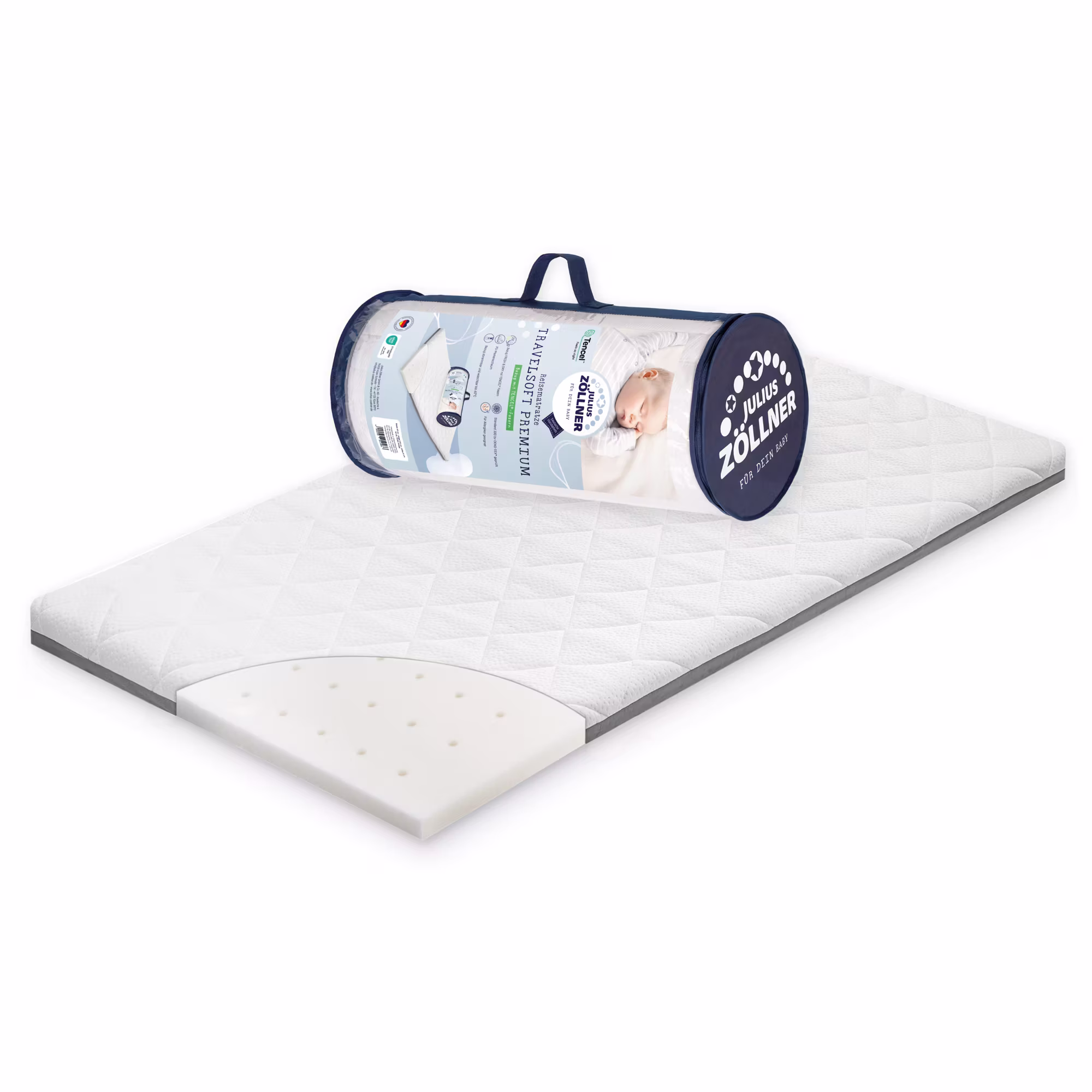 Reisebettmatratze Travelsoft Premium - Jamouz