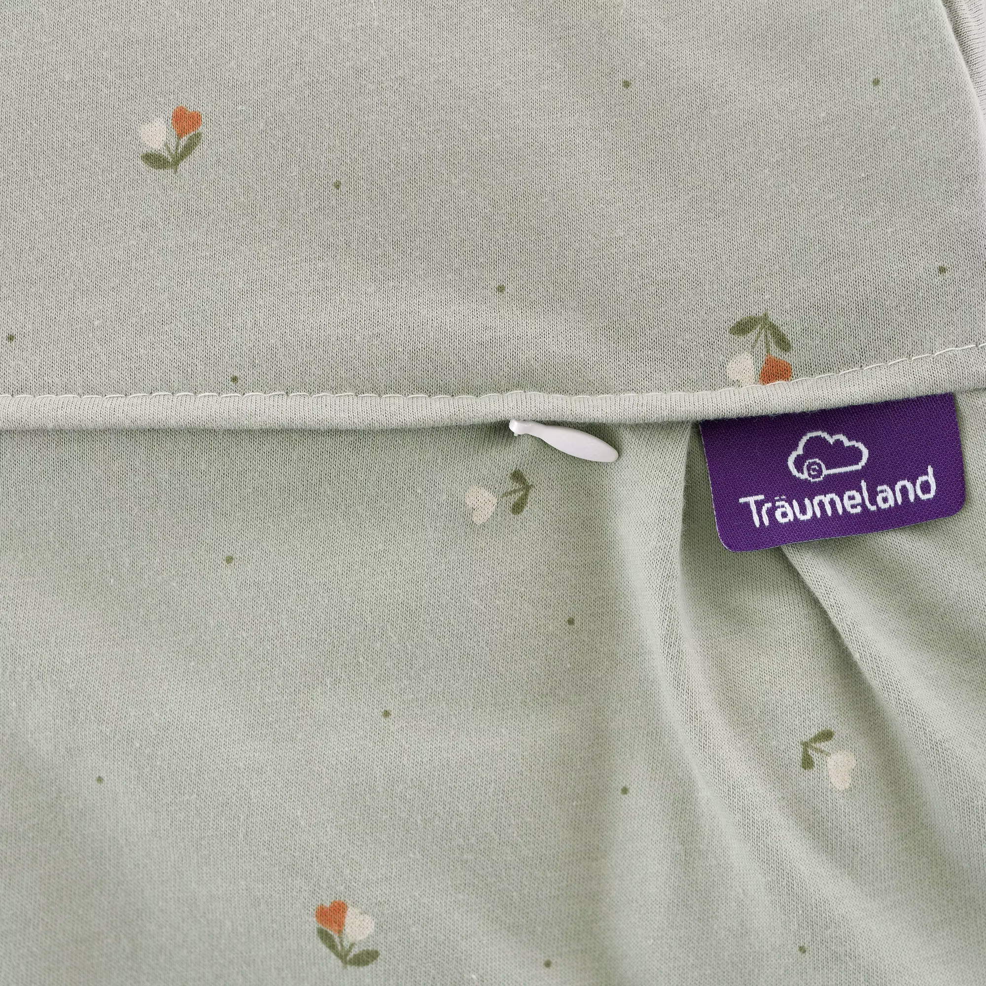 Schlafsack LIEBMICH Fiore Grün 50/56 - Jamouz