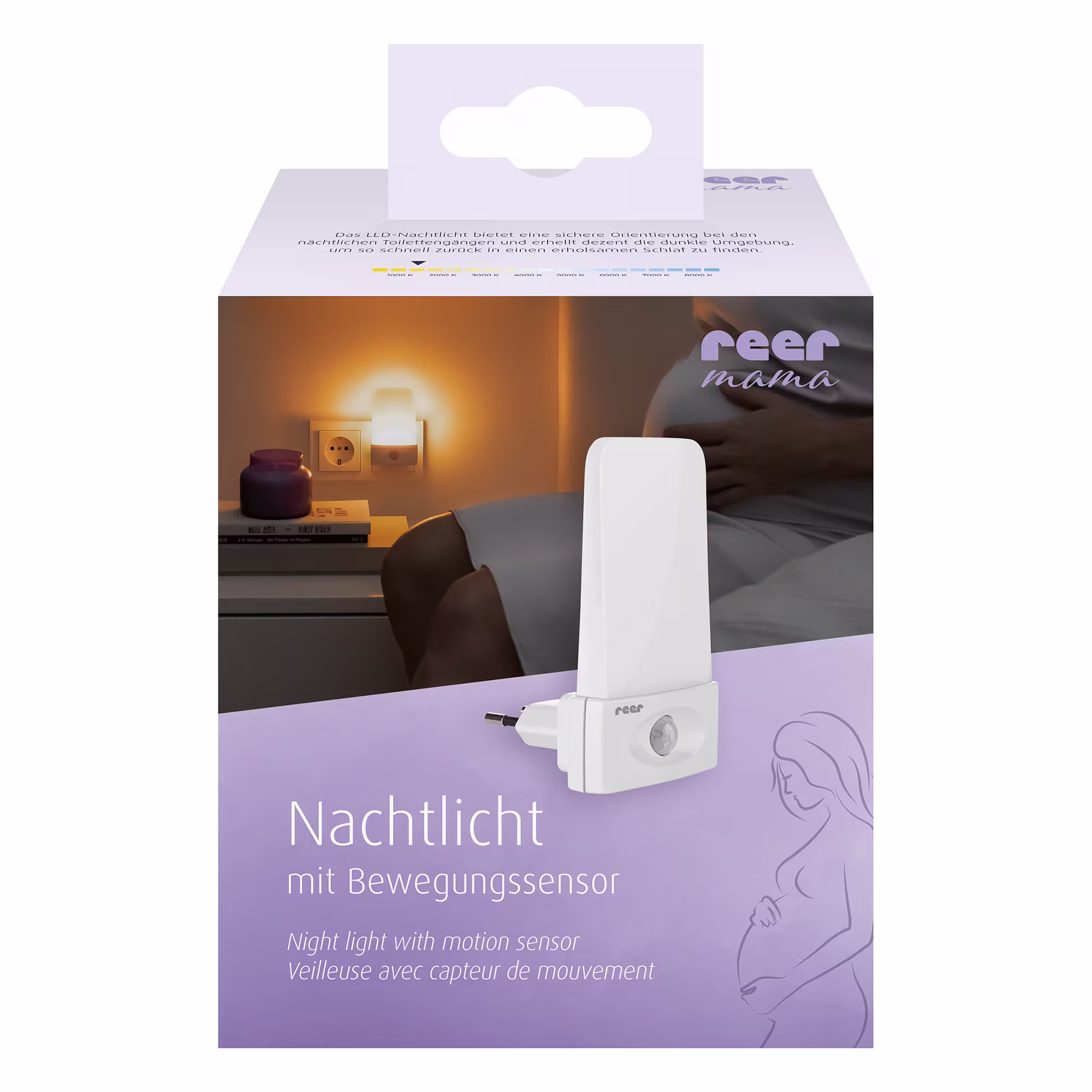 Nachtlicht mit Bewegungssensor - Jamouz