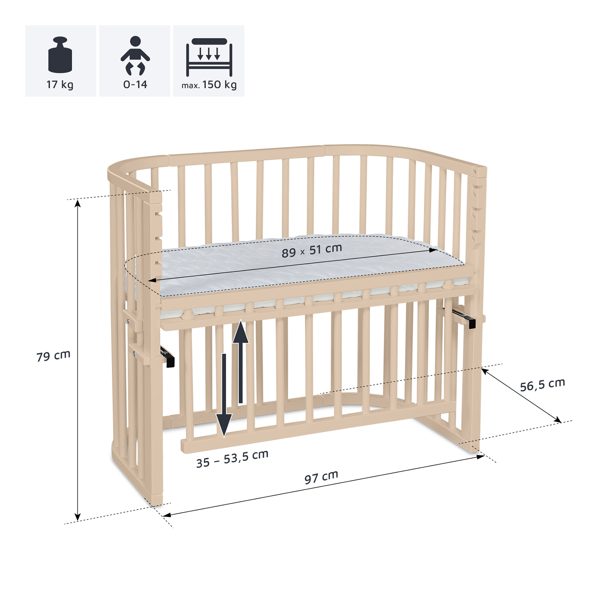 babybay Maxi Comfort Plus - Jamouz
