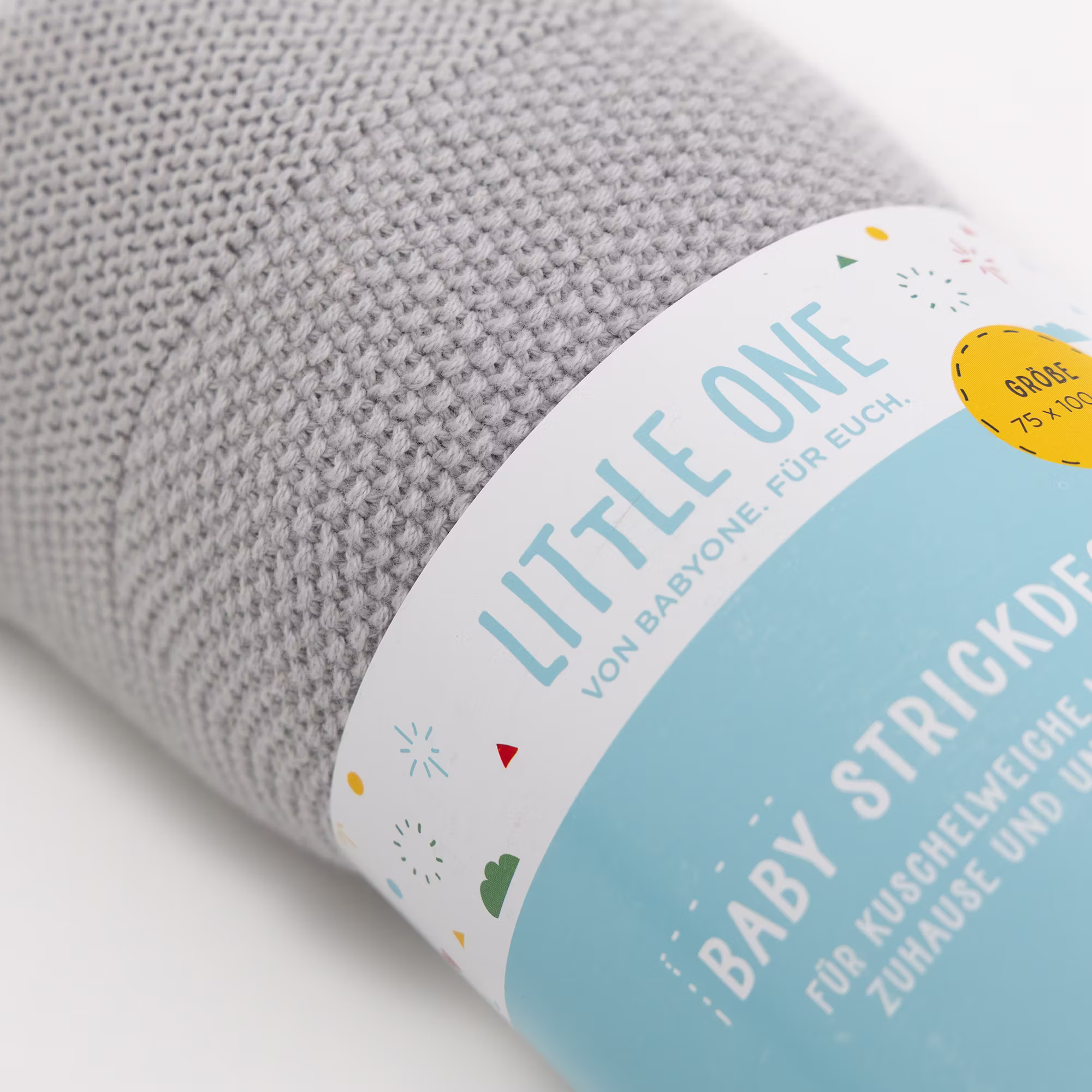 Baby-Strickdecke - Jamouz