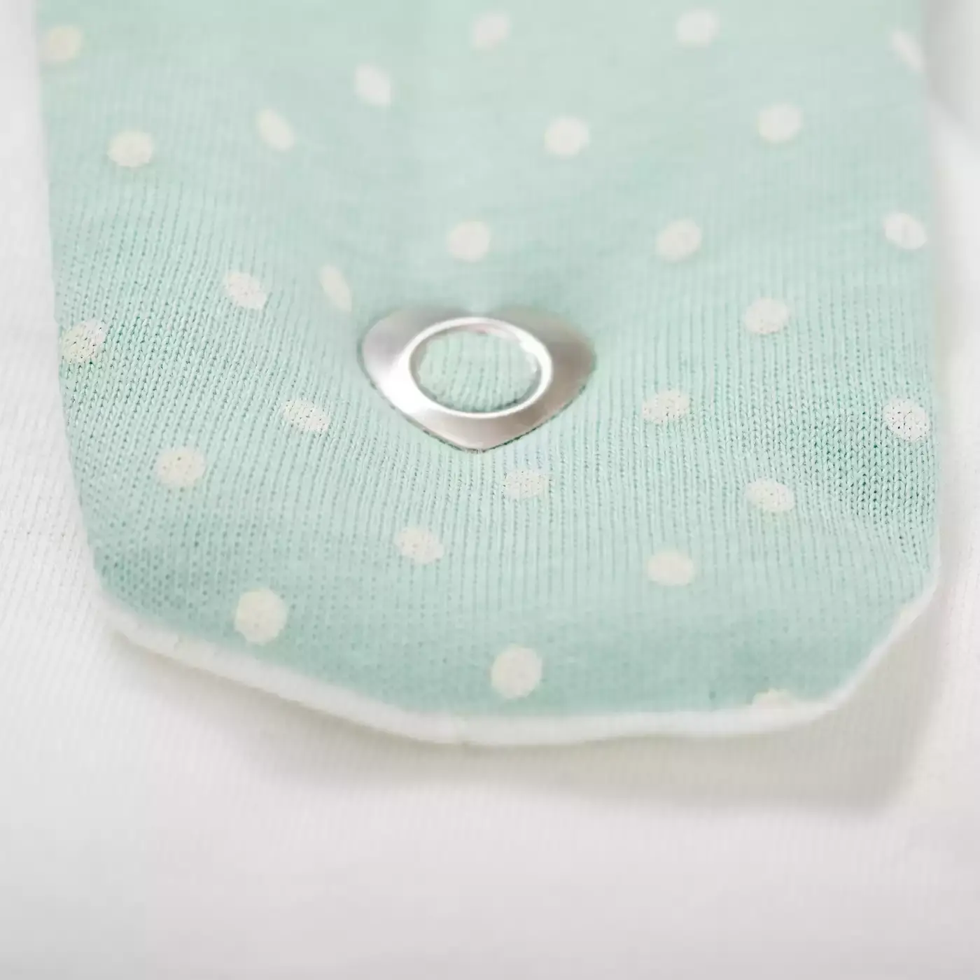 Schlafsack-Set LIEBMICH Pünktchen mint 56/62 - Jamouz