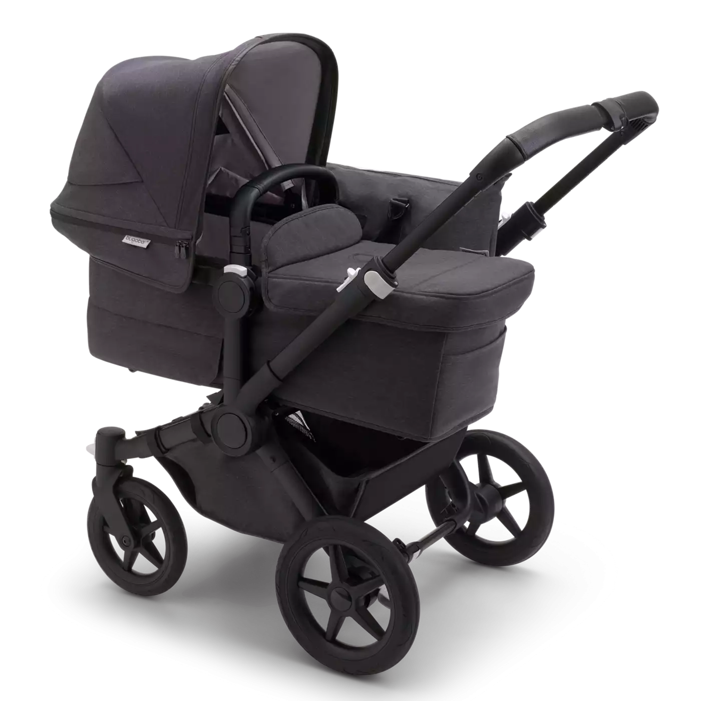 Donkey 5 Mono-Kinderwagen, erweiterbar, Forest Green - Jamouz