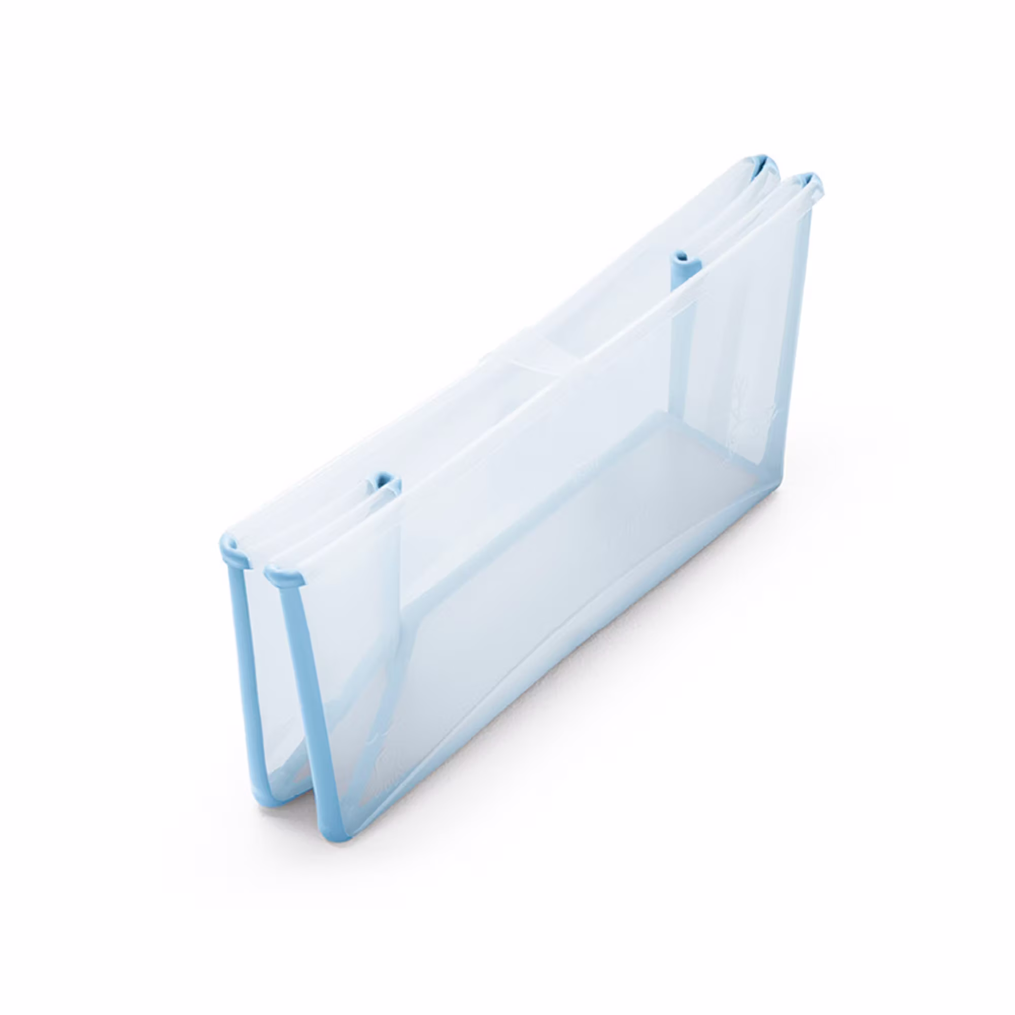 Flexi Bath® XL Transparent Ocean Blue mit hitzeempfindlichem Stöpsel - Jamouz