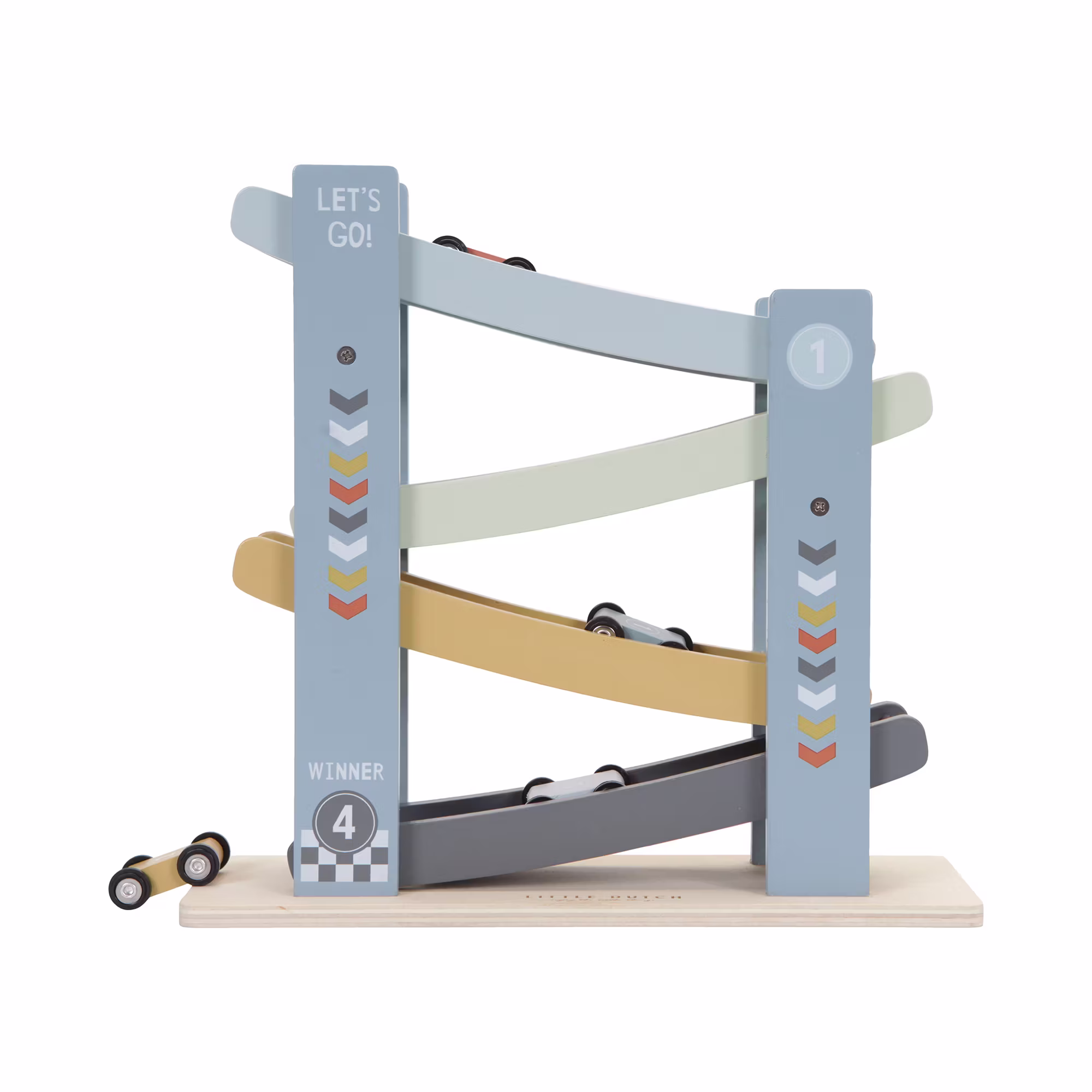 Holzrollbahn Auto - Jamouz