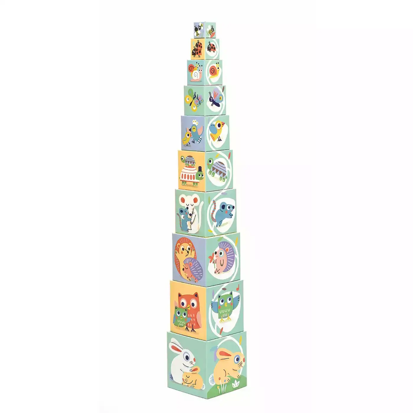 Stapelturm BabyBloki - Jamouz