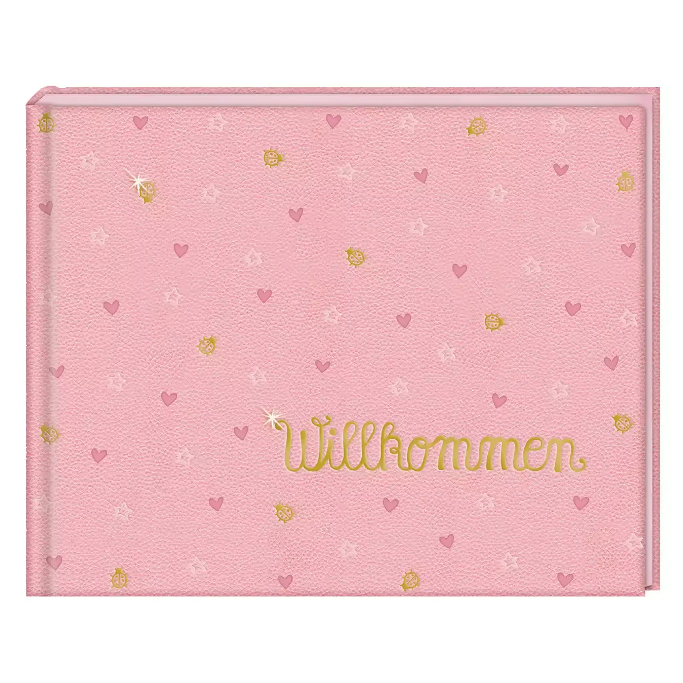Babyalbum Willkommen BabyGlück - Jamouz