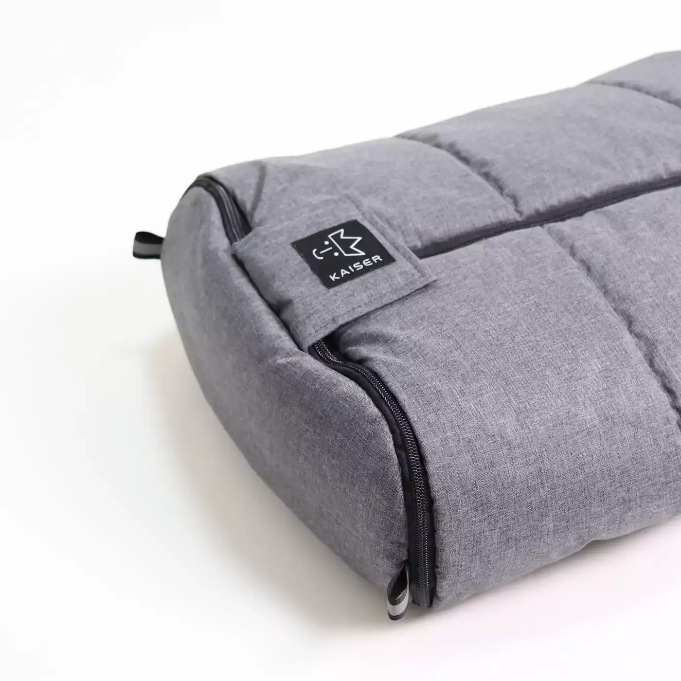 Fußsack Jooshi Thermo Basic Black Melange - Jamouz