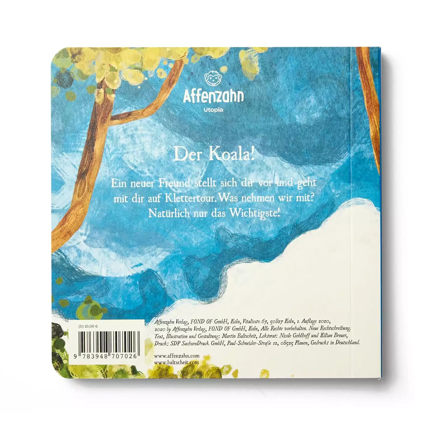 Pappbuch - Auf & Hinauf - Jamouz