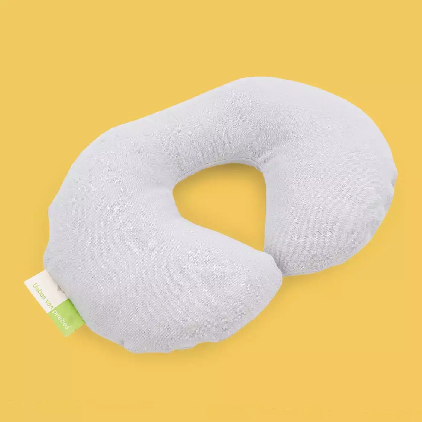 Nackenhörnchen Dieter Musselin Grey - Jamouz