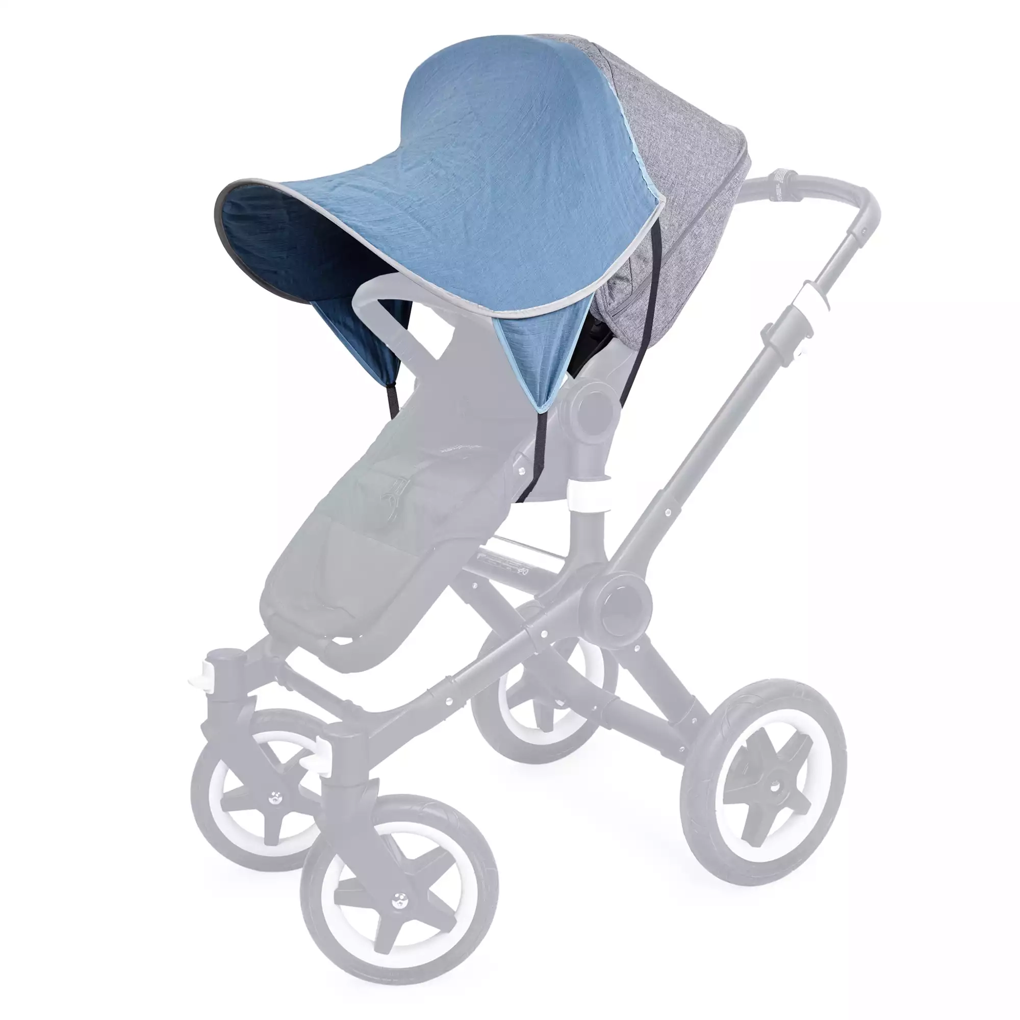 Sonnendach Daisy Musselin Arctic - Jamouz