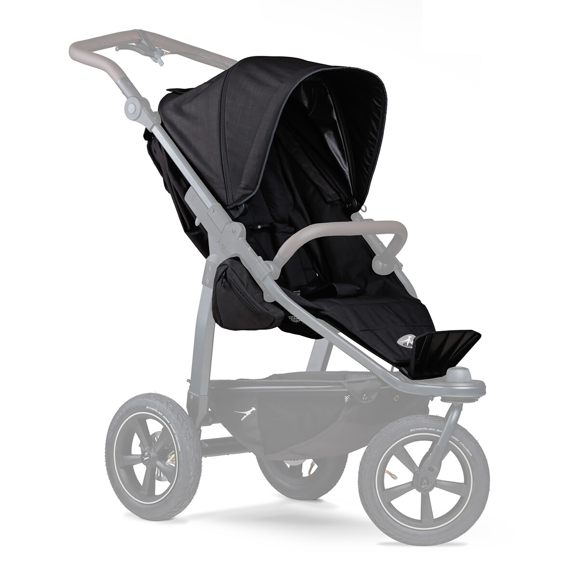 Mono 2 Sportsitz Premium Anthrazit - Jamouz