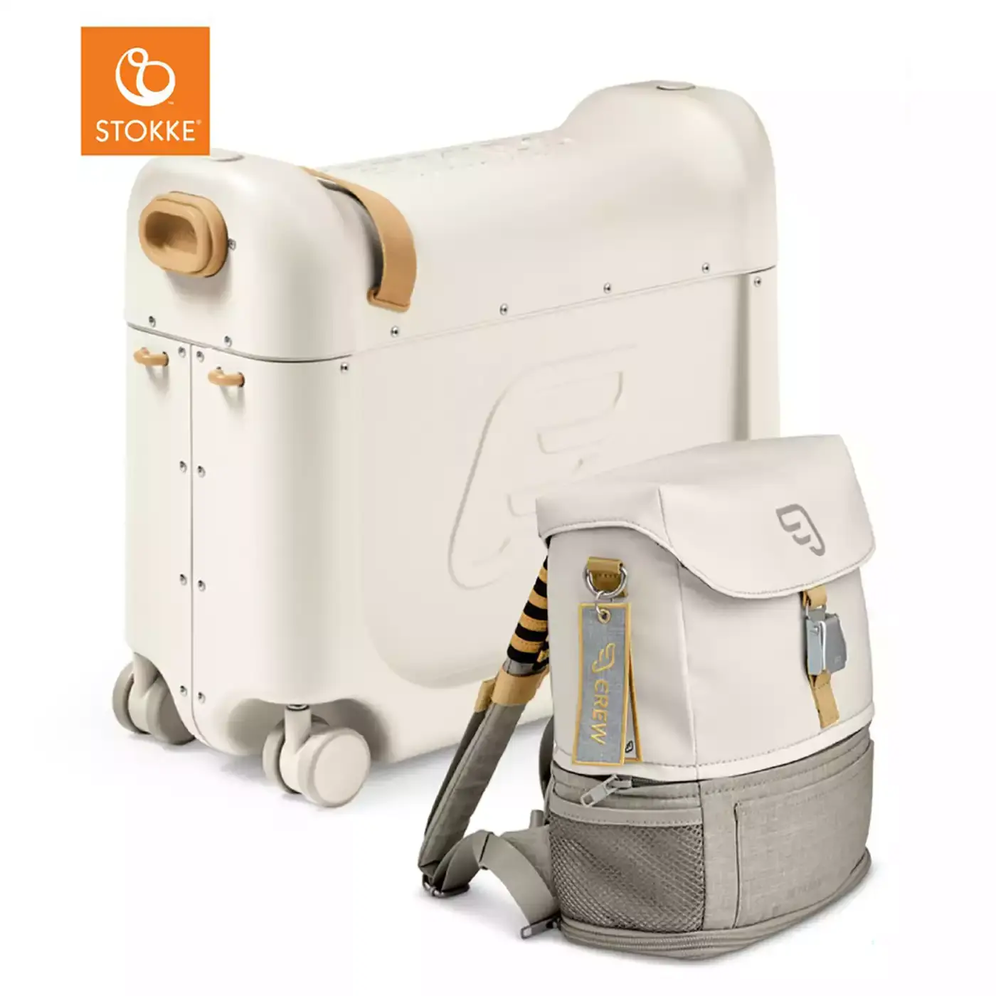Jetkids™ Bundle BedBox™ & Crew Back Pack Sky Blue - Jamouz