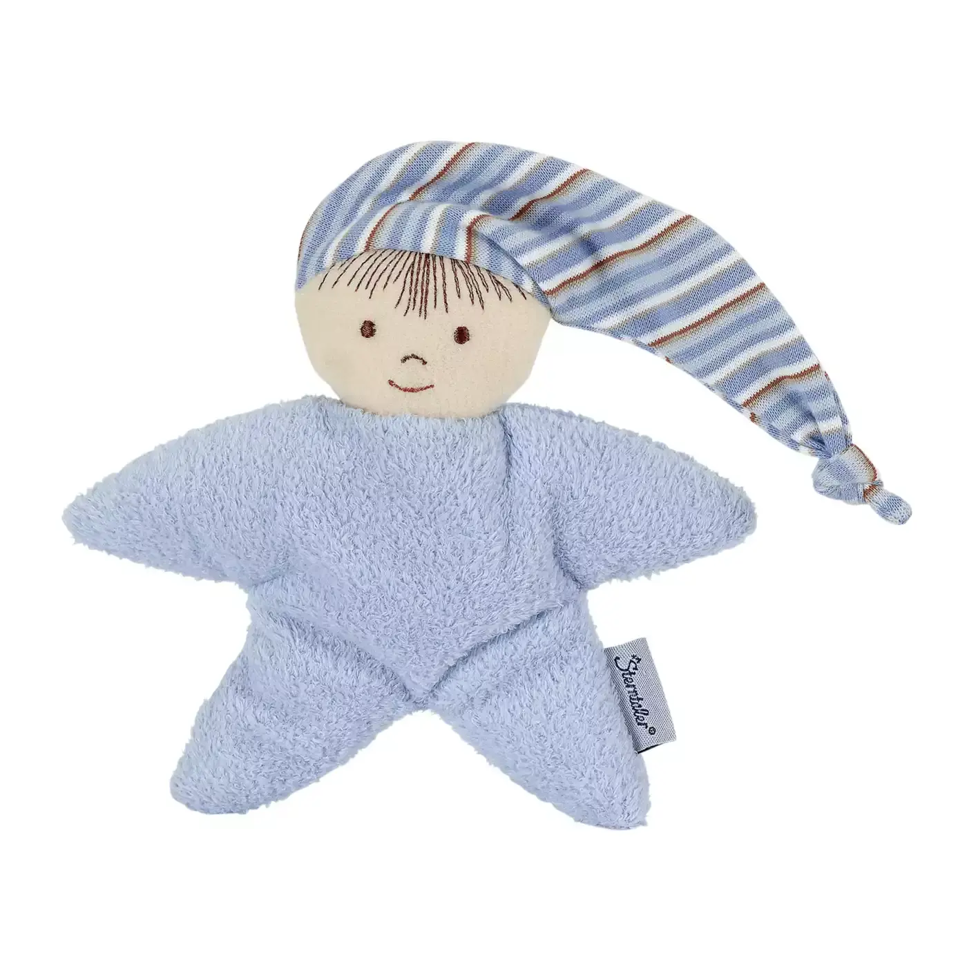 Spielpuppe blau - Jamouz