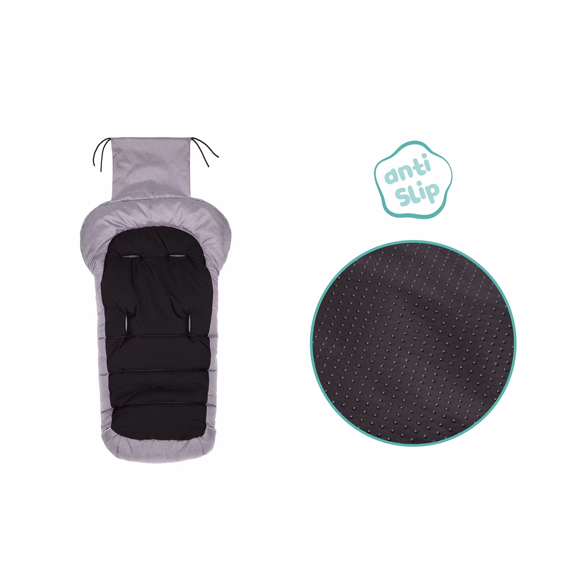 Winterfußsack Janga Soft - Jamouz