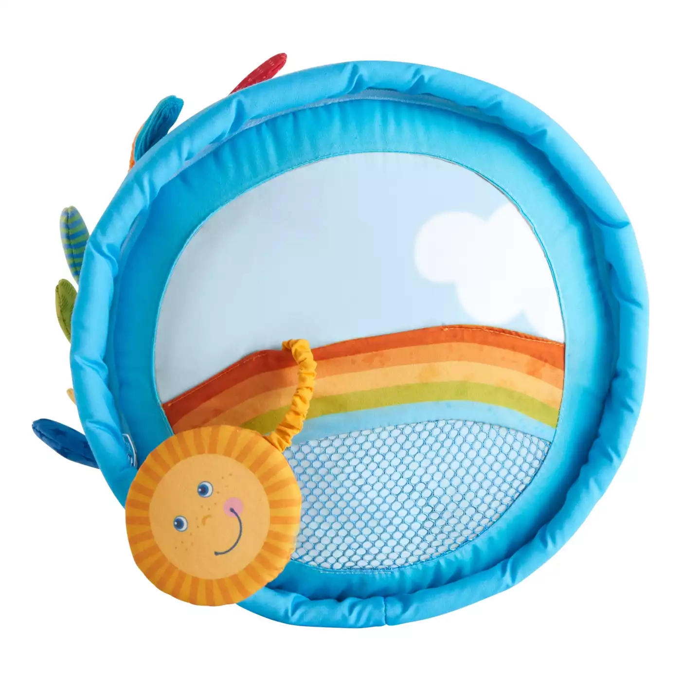 Krabbelrolle Regenbogenwelt - Jamouz