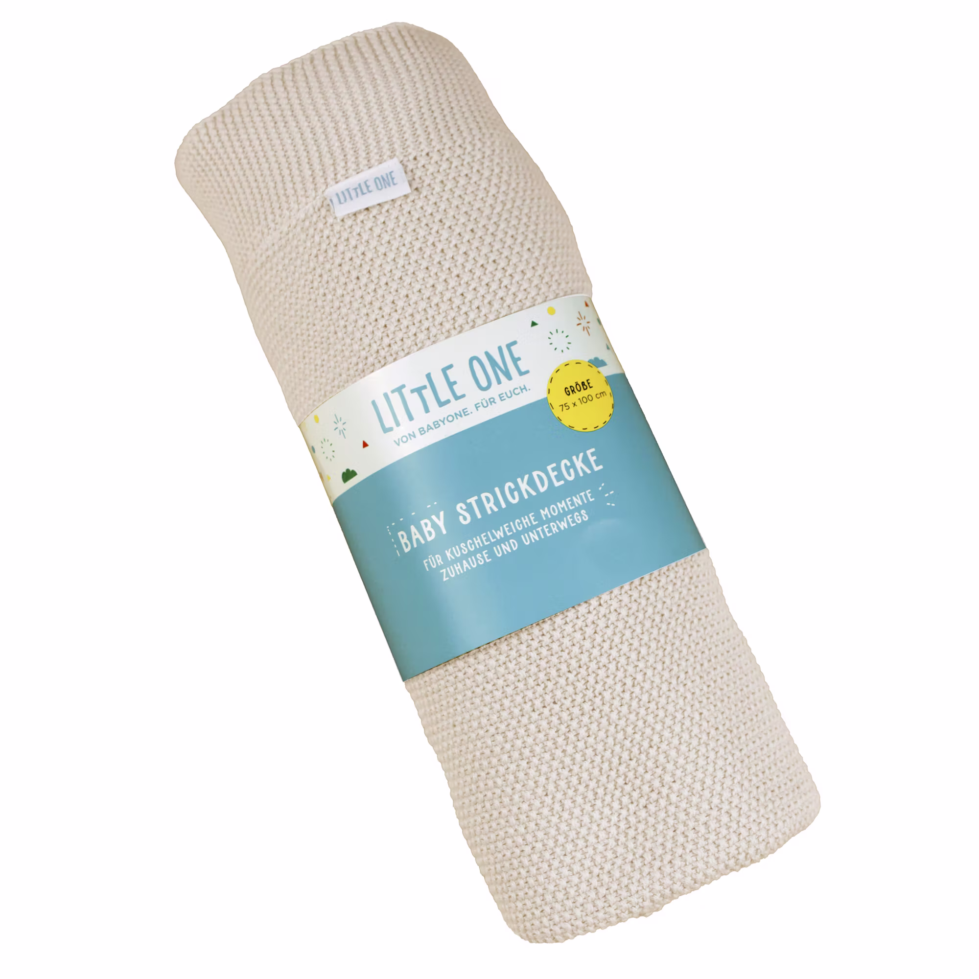 Baby-Strickdecke - Jamouz