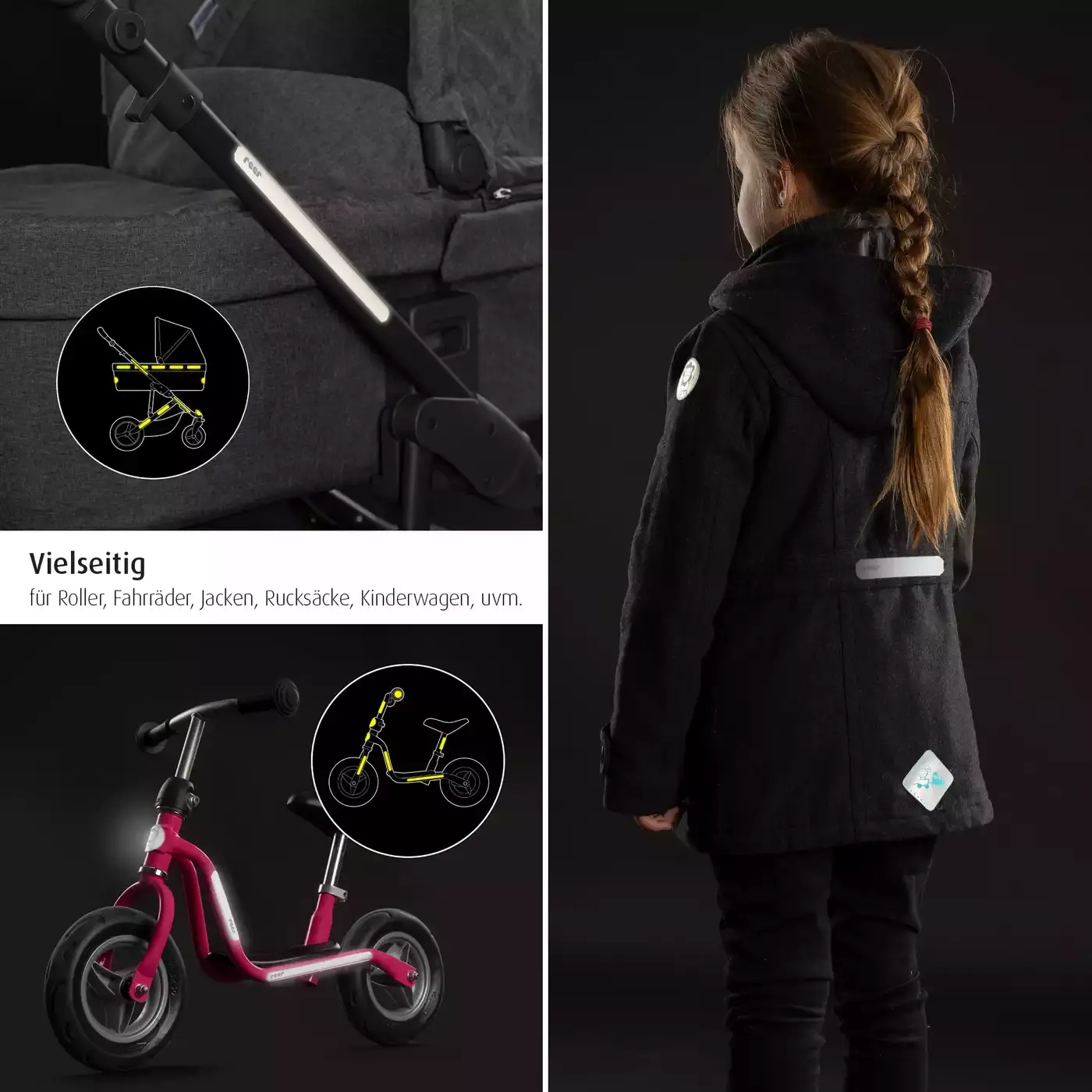 LightReflex Reflektorsticker Set - Jamouz