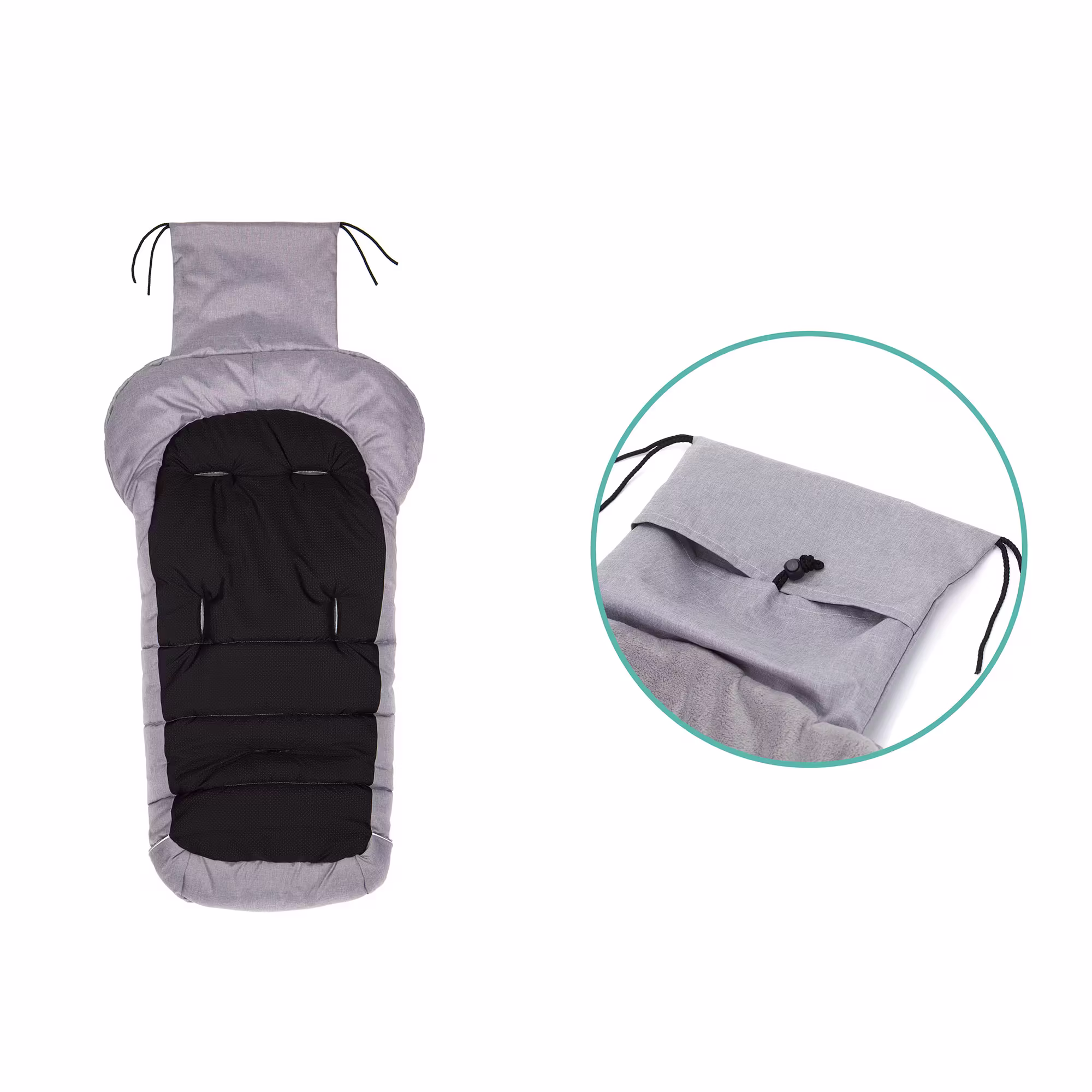 Winterfußsack Janga Soft - Jamouz