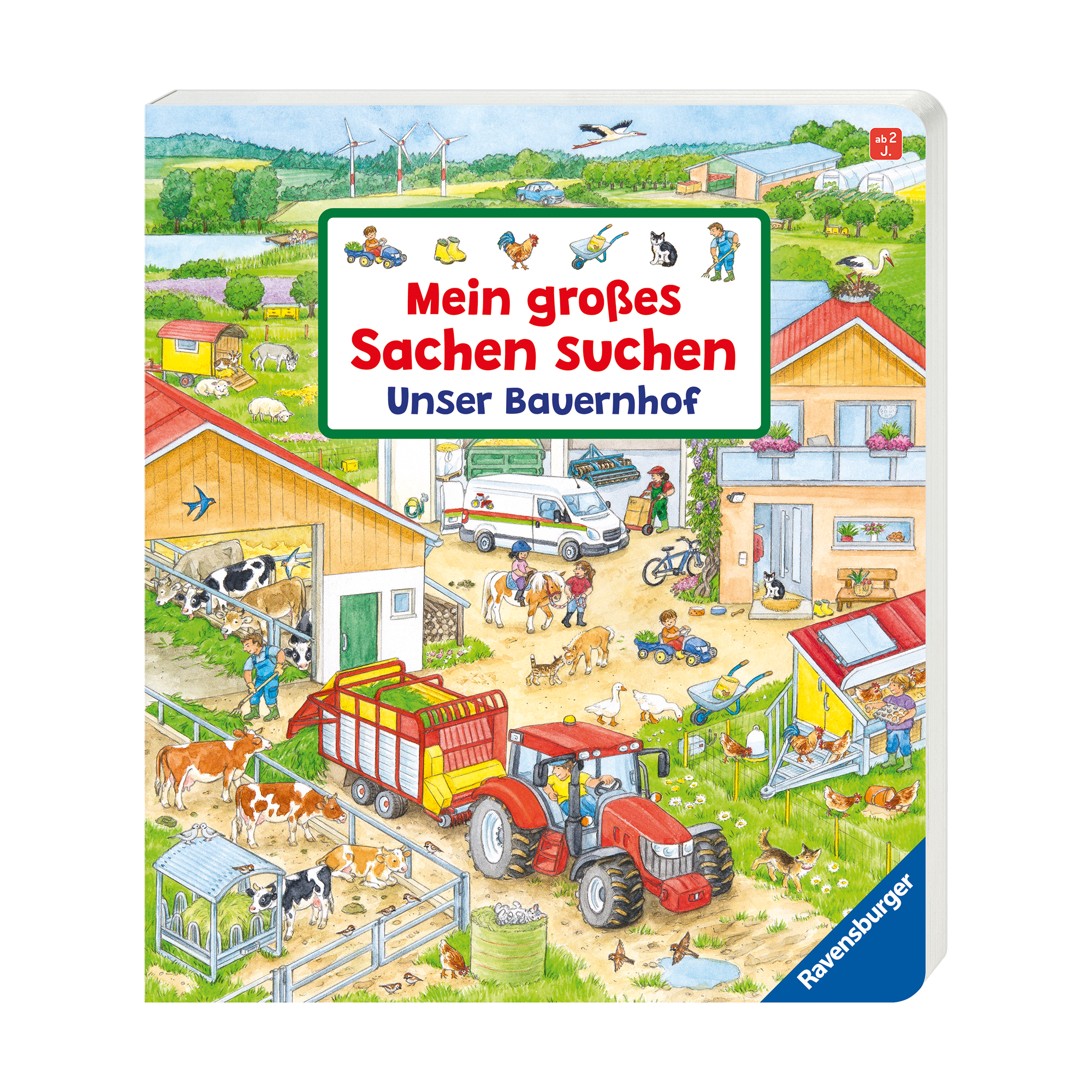 Mein großes Sachen suchen: Unser Bauernhof - Jamouz