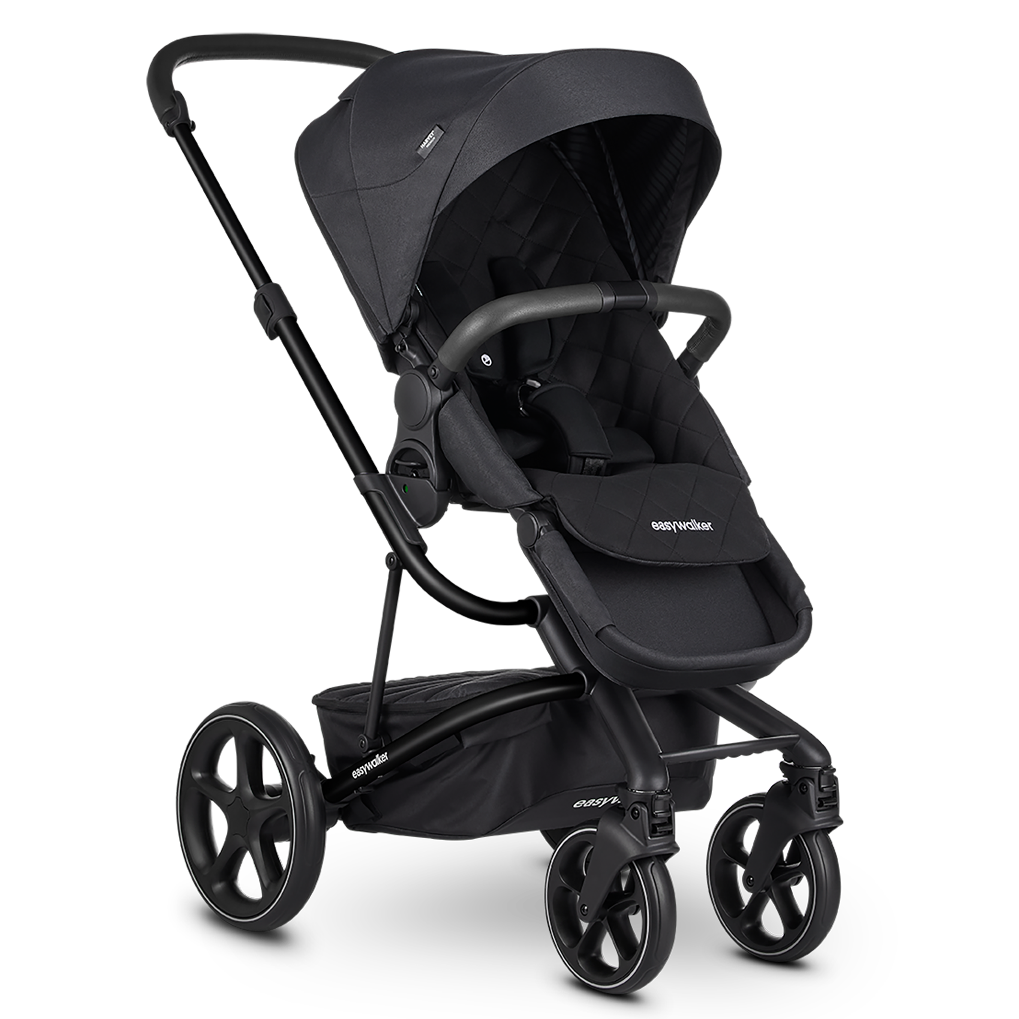 Set Harvey³ Premium Jet Black mit Wanne - Jamouz